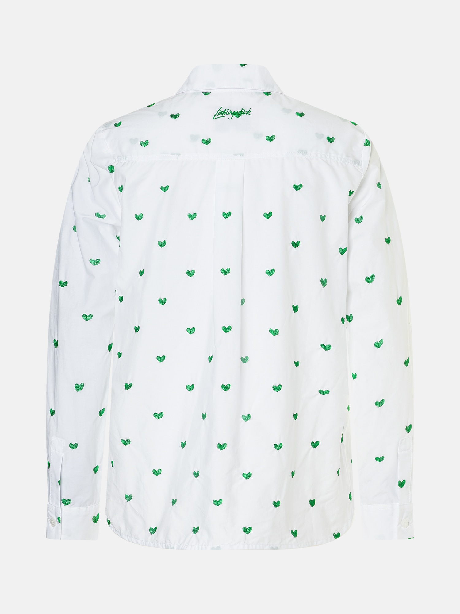 Lieblingsstück Hemdbluse »RadunaL« mit verspielter Stickerei