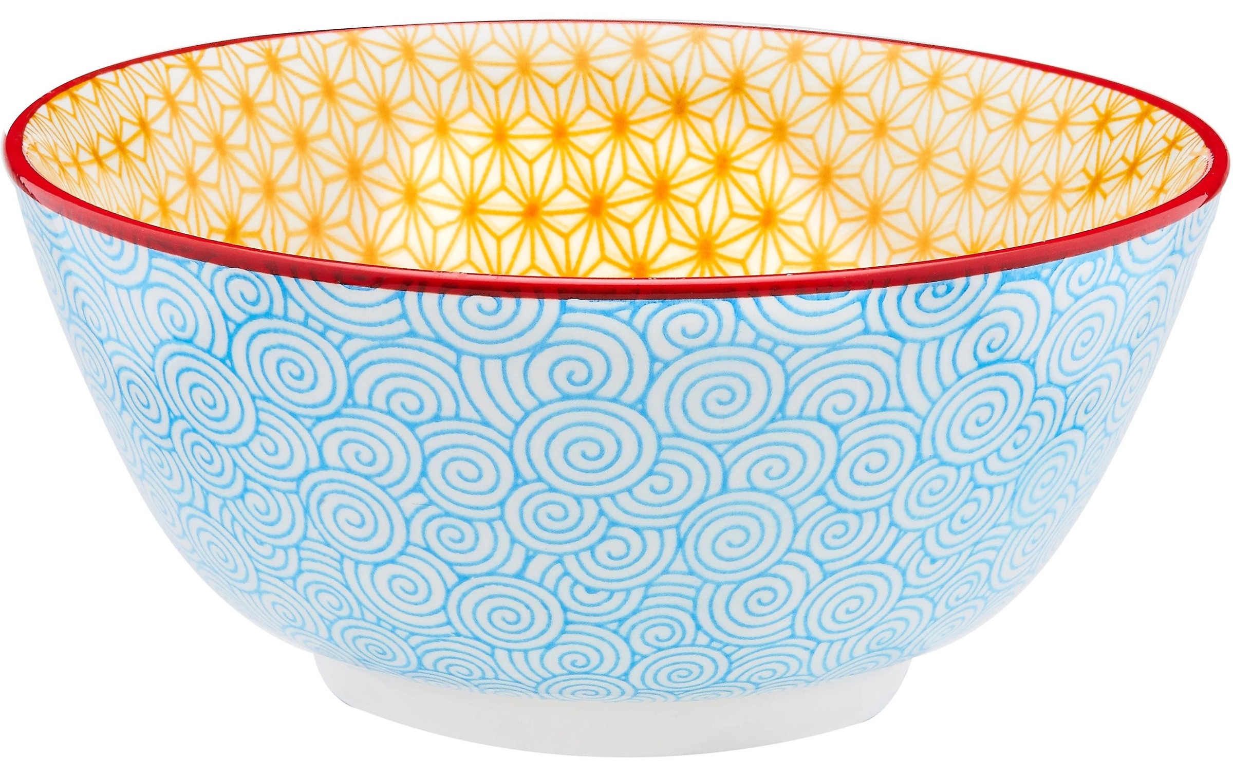   Müslischale »Björn Pattern Ø15 cm - 6-teilig« aus Porzellan