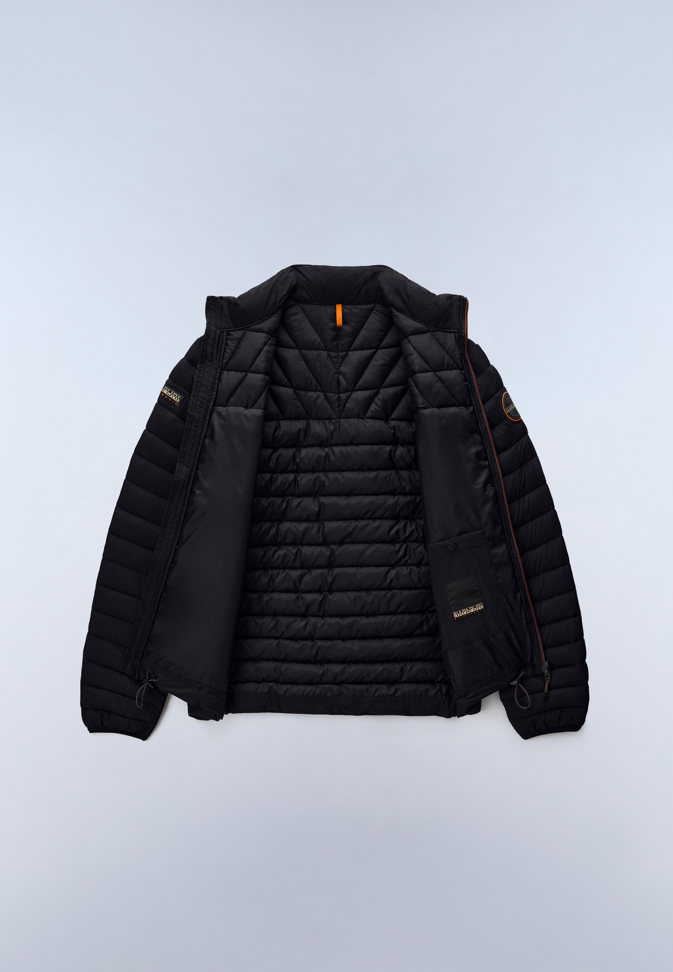 Napapijri Steppjacke »A-LAPAZ S LAPAZ BLACK MRS« auch in grossen Grössen, mit sportlichem Stil