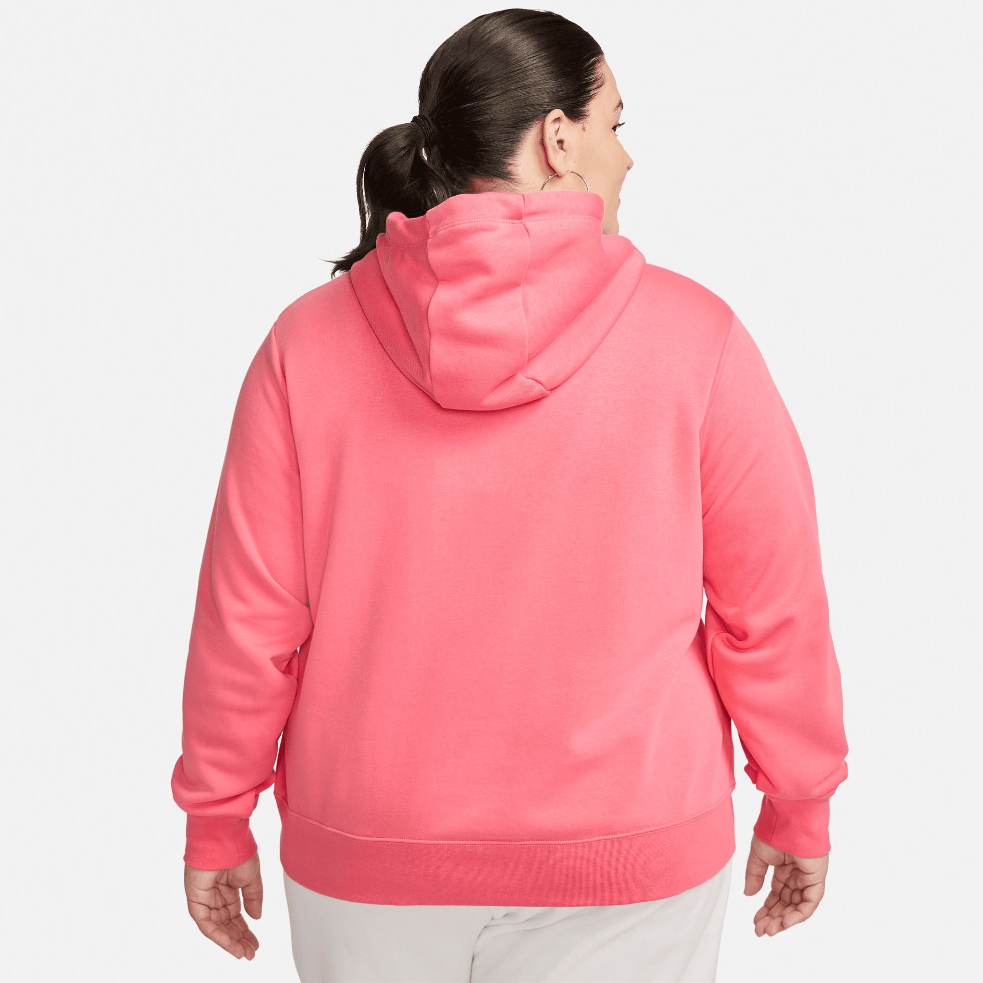 Nike Sportswear Kapuzensweatshirt »Club Fleece Women's Pullover Hoodie (Plus Size)«