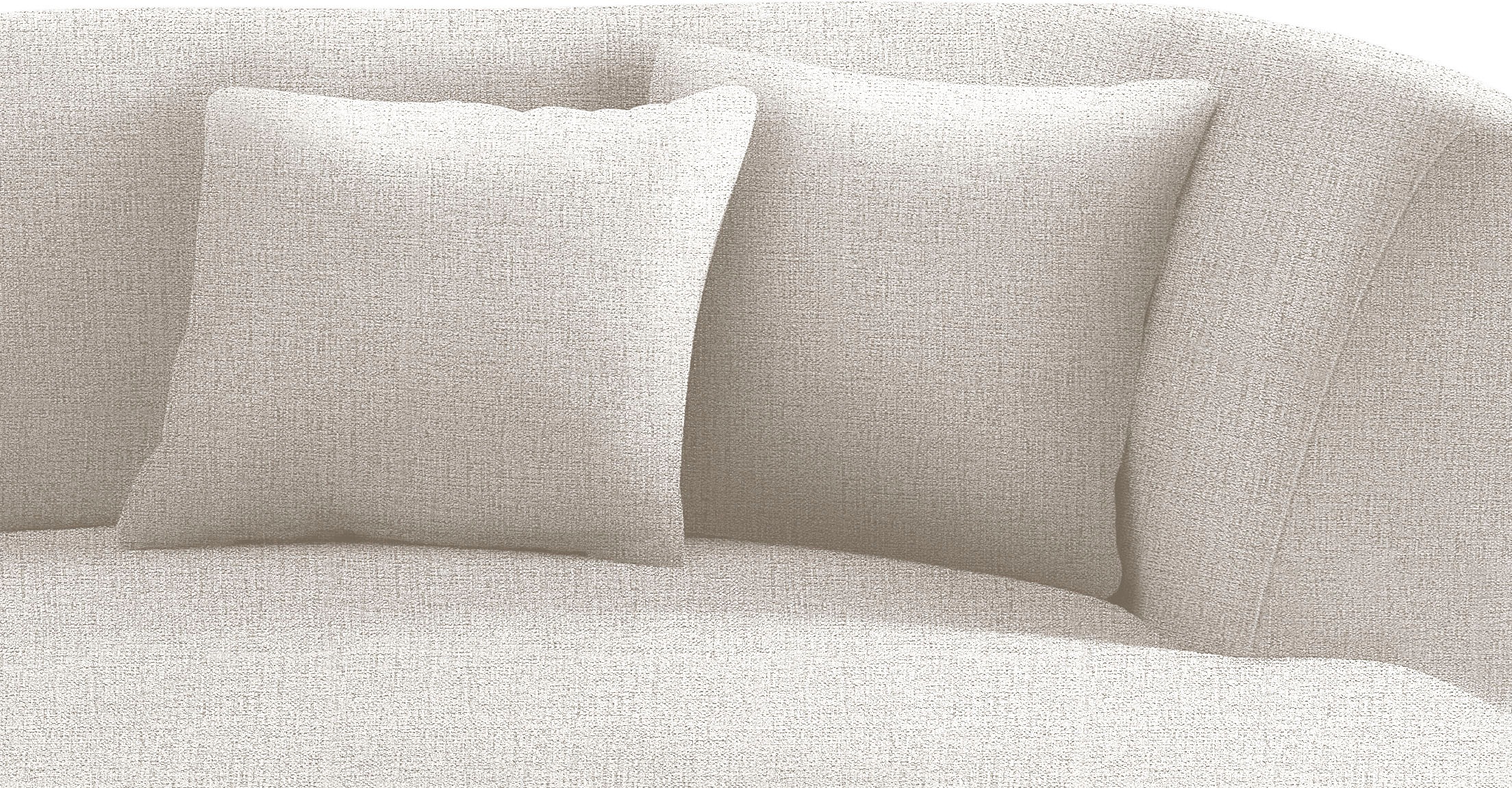 INOSIGN Ecksofa »Colori L-Form«, Holzfussfarbe wählbar, inkl. 4x Zierkissen