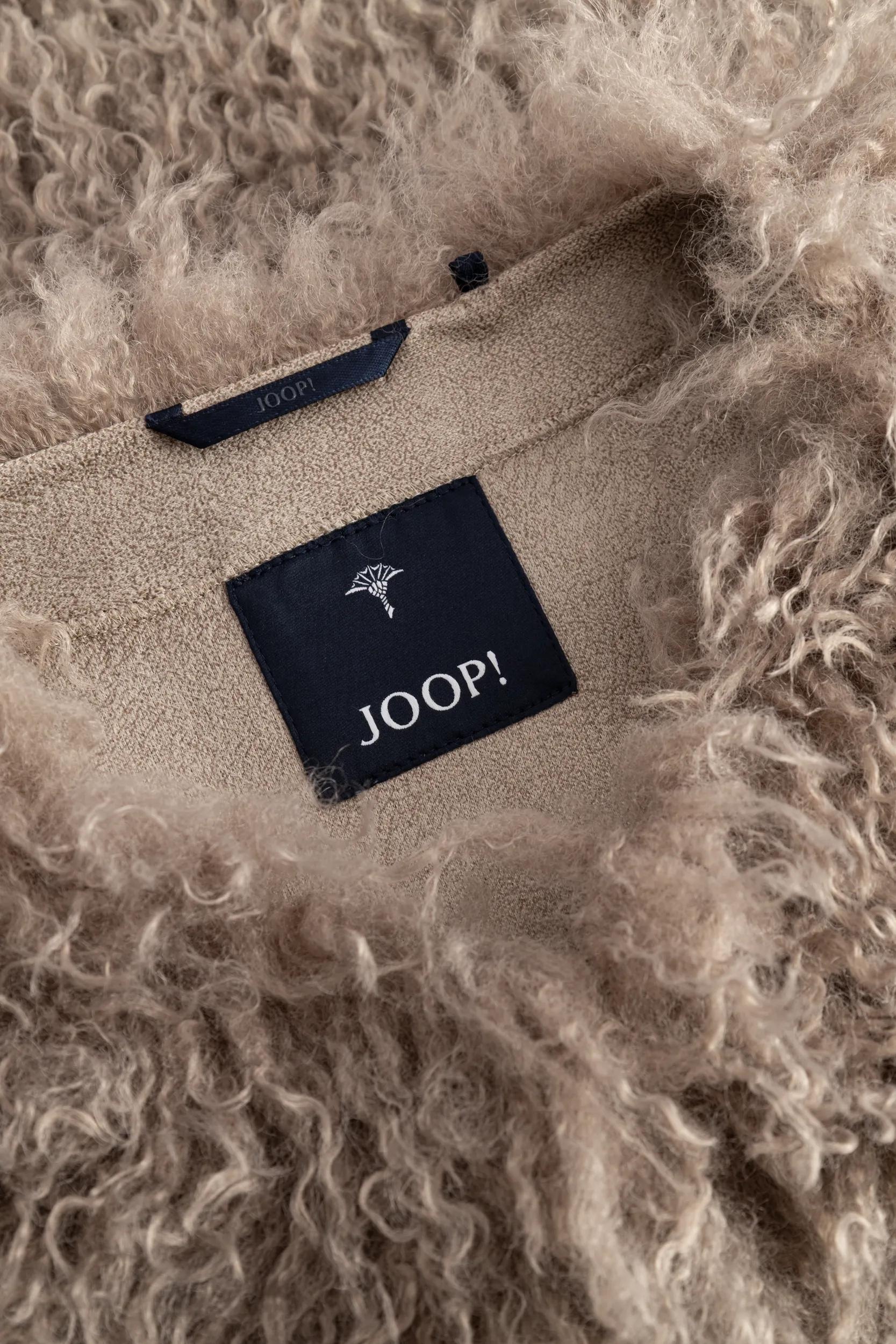 JOOP! Fellimitatweste »Venus« Regular fit mit Rundhalsausschnitt
