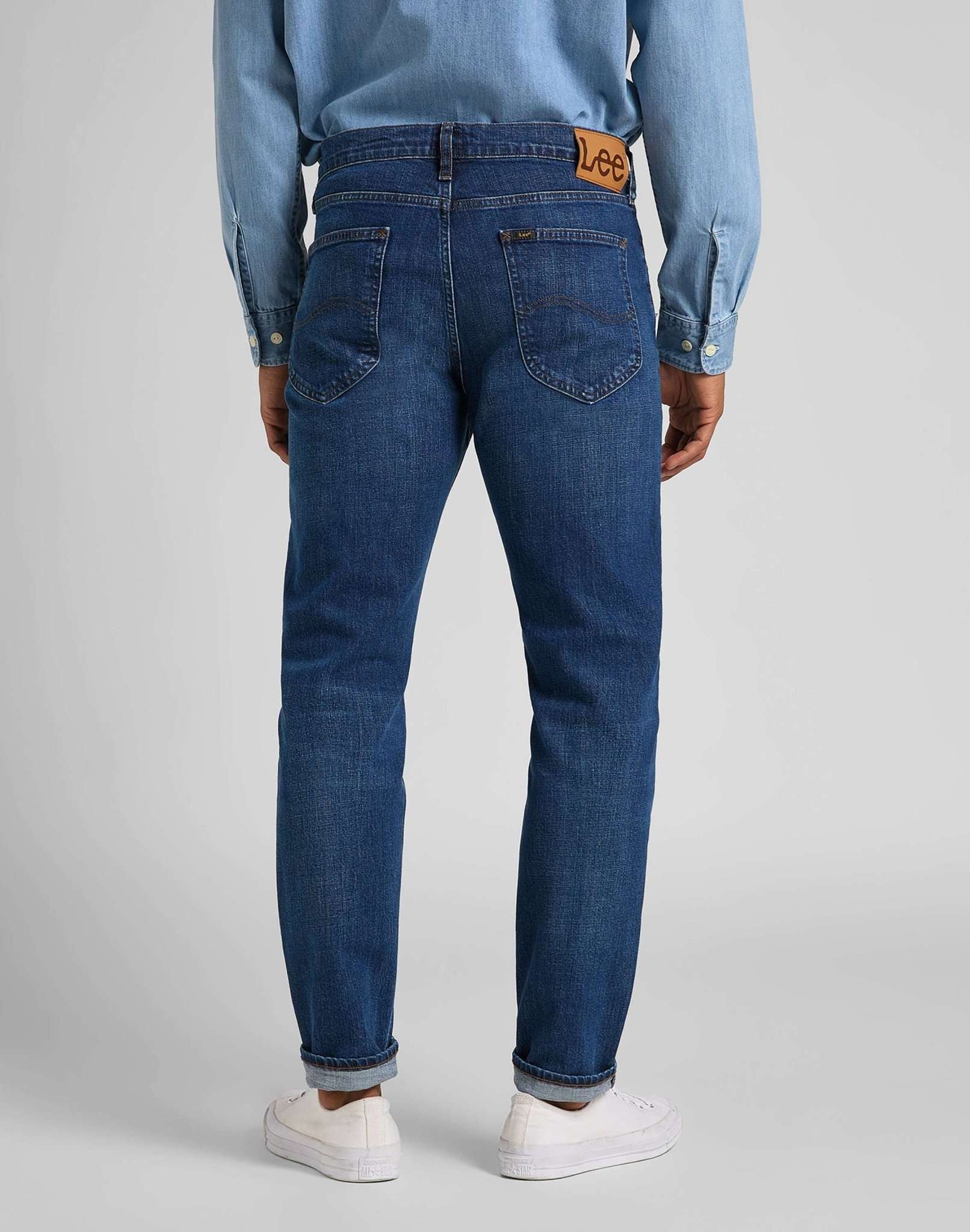 Lee® Tapered-fit-Jeans »LEE Jeans Straight Leg Austin«