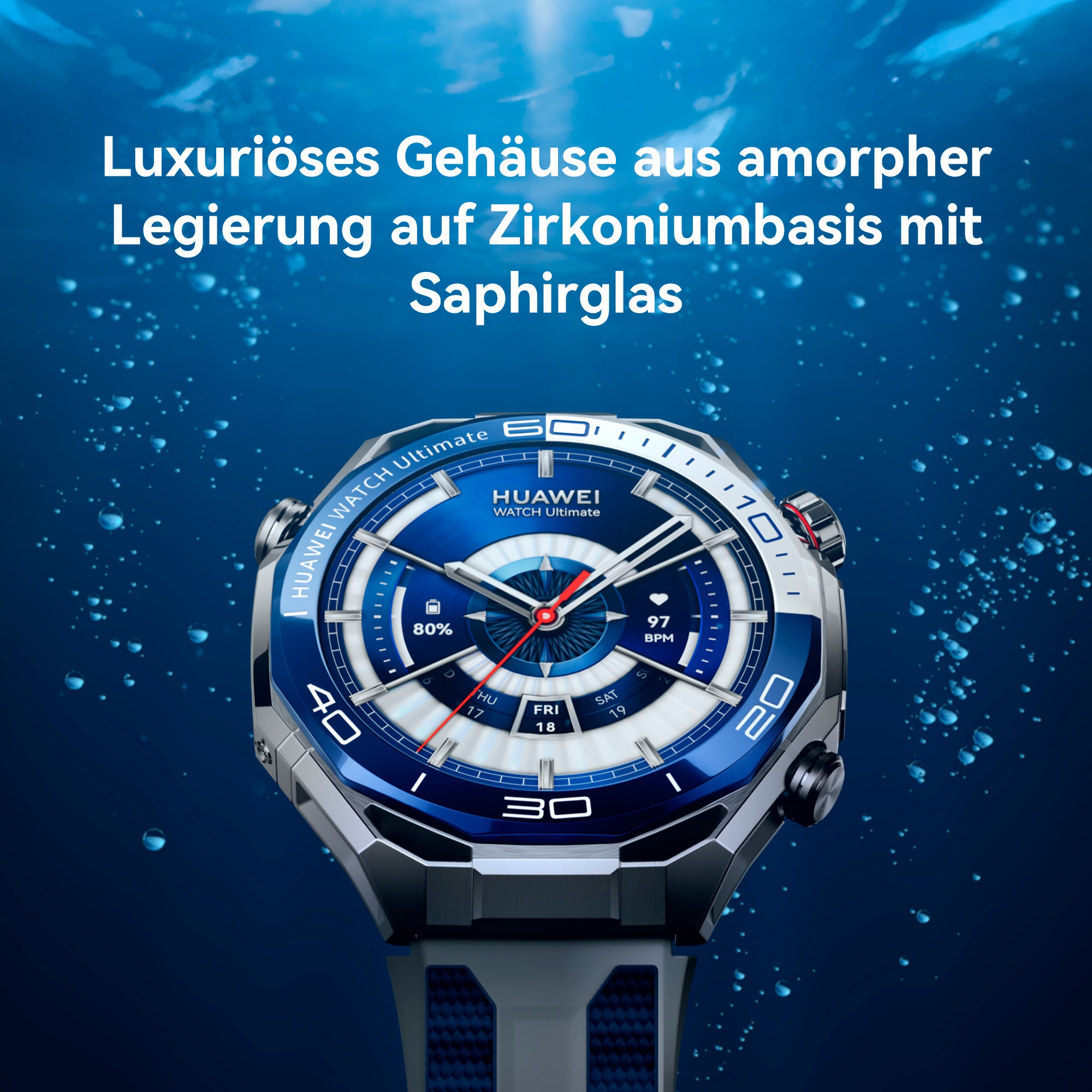 Huawei Smartwatch »WATCH Ultimate 2«(/ 1,5 ″) Harmony OS