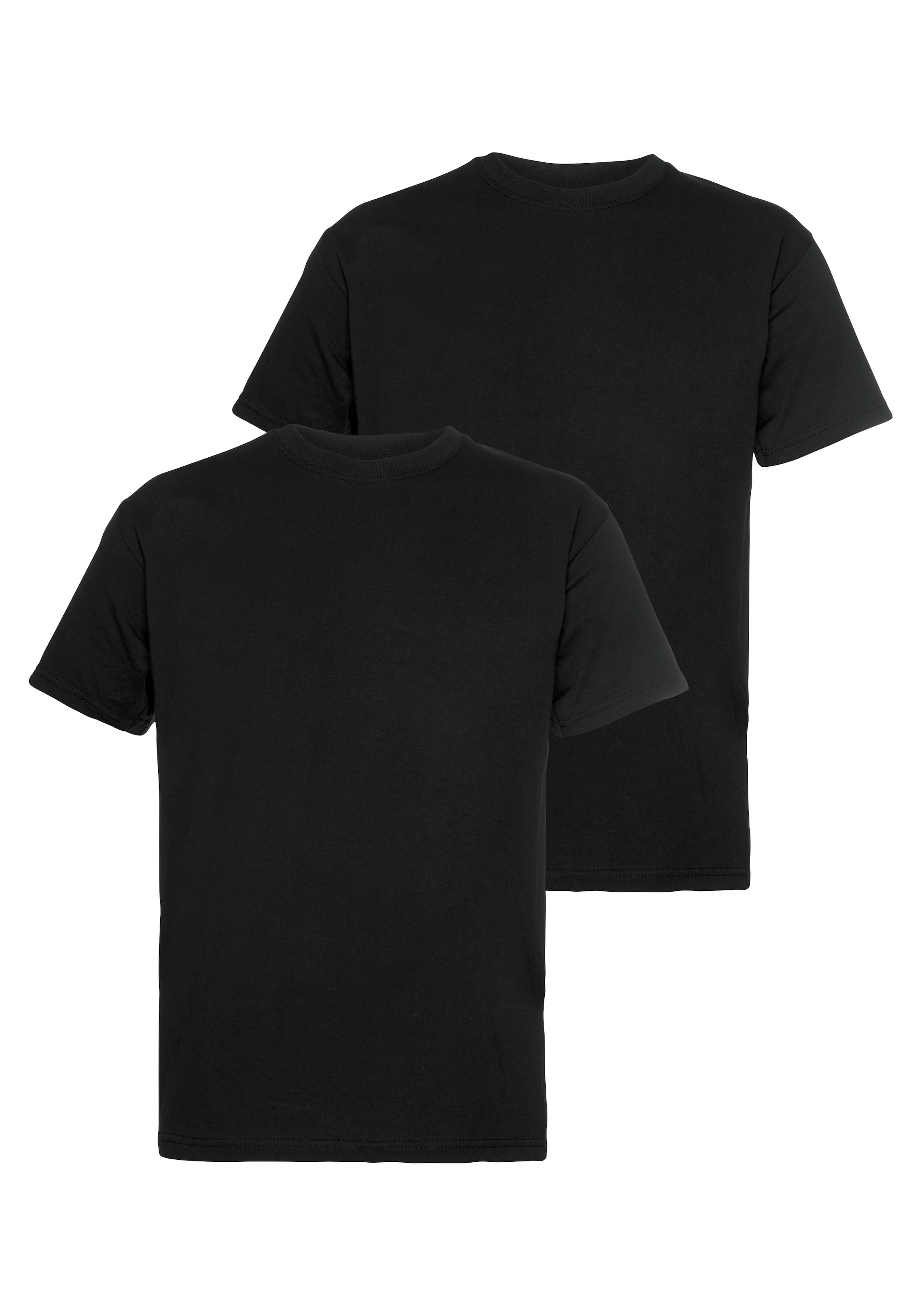T-Shirt (Packung, 2 tlg.)