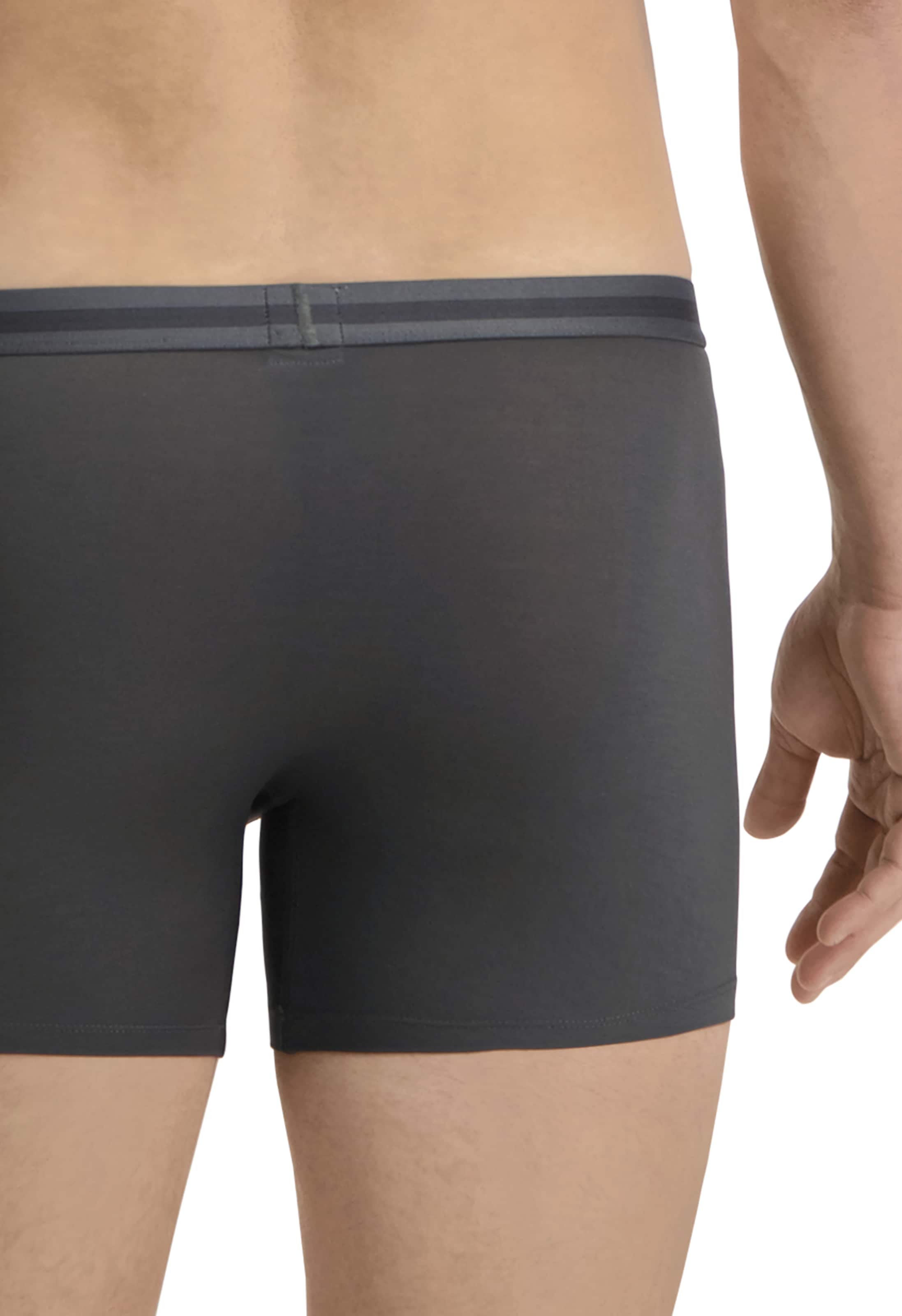 Levi's® Boxershorts »LEVIS MEN TENCEL BOXER BRIEF 2P« Packung, 2er Pack, 2 Stk. mit breitem Logobund