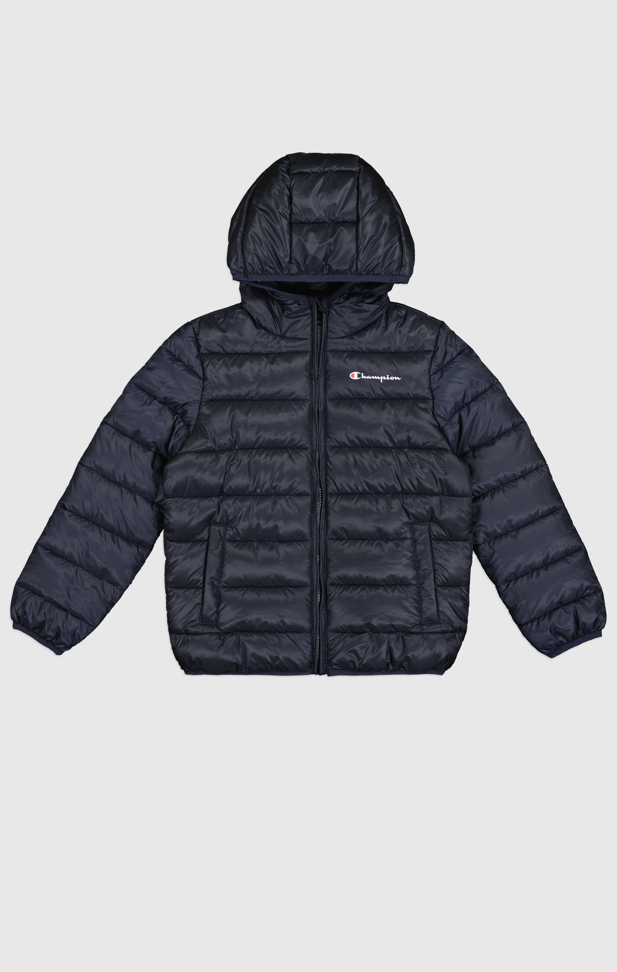 Champion Steppjacke, mit Kapuze