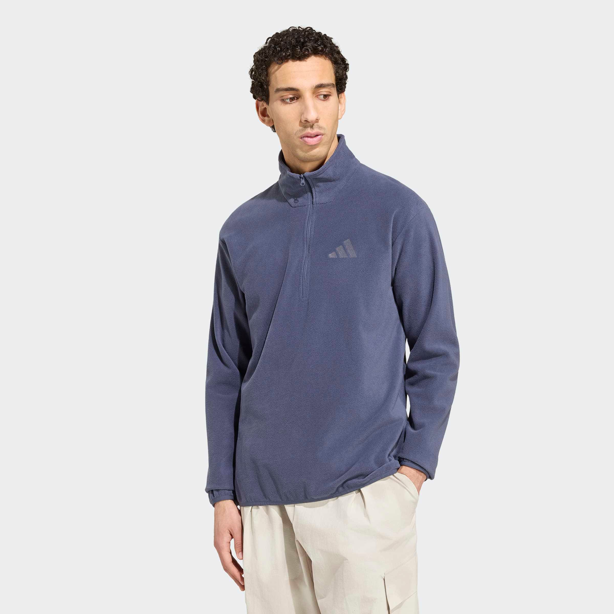 Image of adidas TERREX Rollkragenshirt "MULTI ESSENTIALS, REISSVERSCHLUSS BIS ZUR BRUST"