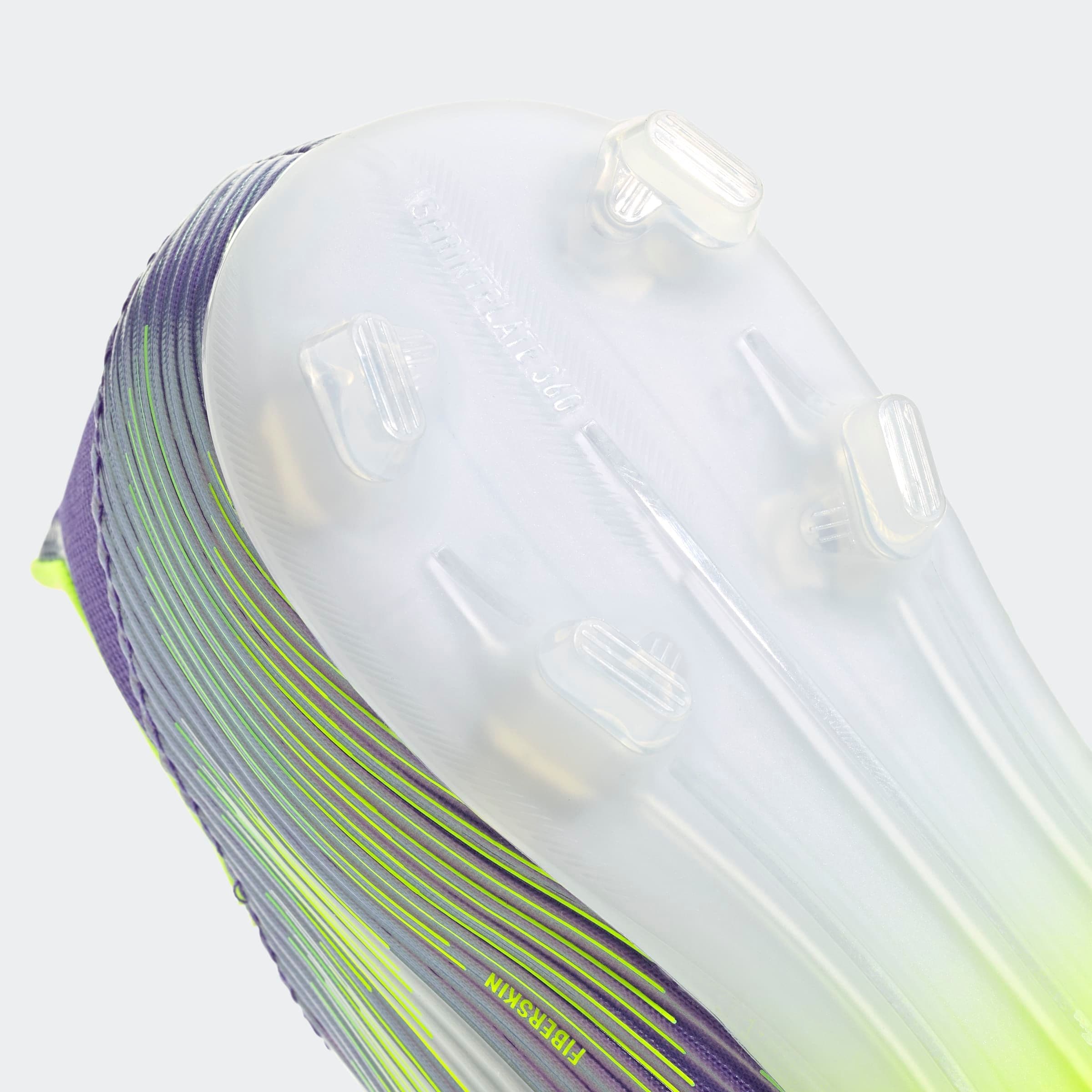 adidas Performance Fussballschuh »F50 LEAGUE LACELESS FIRM/MULTI-GROUND BOOTS«, geeignet für Rasen- und Kunstrasenplätze