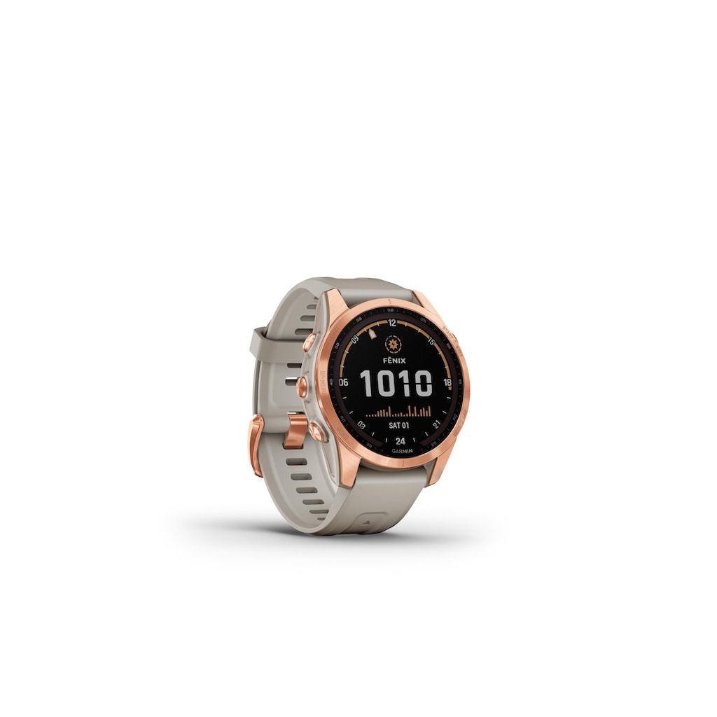 Garmin Smartwatch »Fenix 7S Solar«