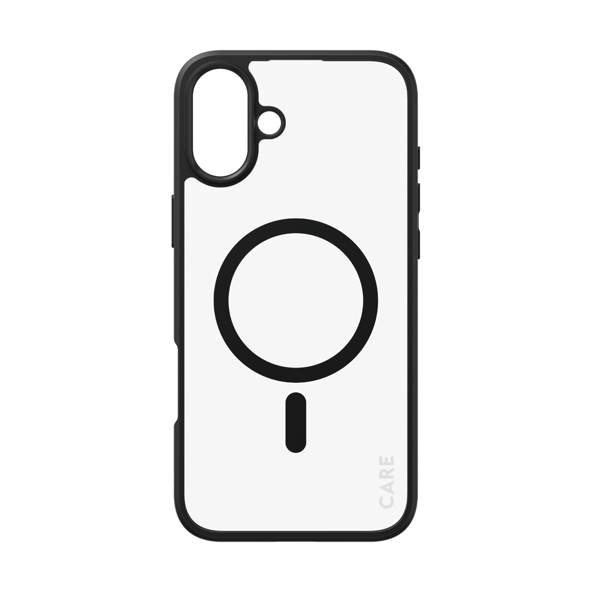 CARE by PanzerGlass Displayschutzglas »3-in-1 Protection, Privacy Glass, Case, Lens Cover«, für Apple iPhone 16 Plus, Displayschutzfolie, Schutzfolie, Bildschirmschutz, kratz- & stossfest