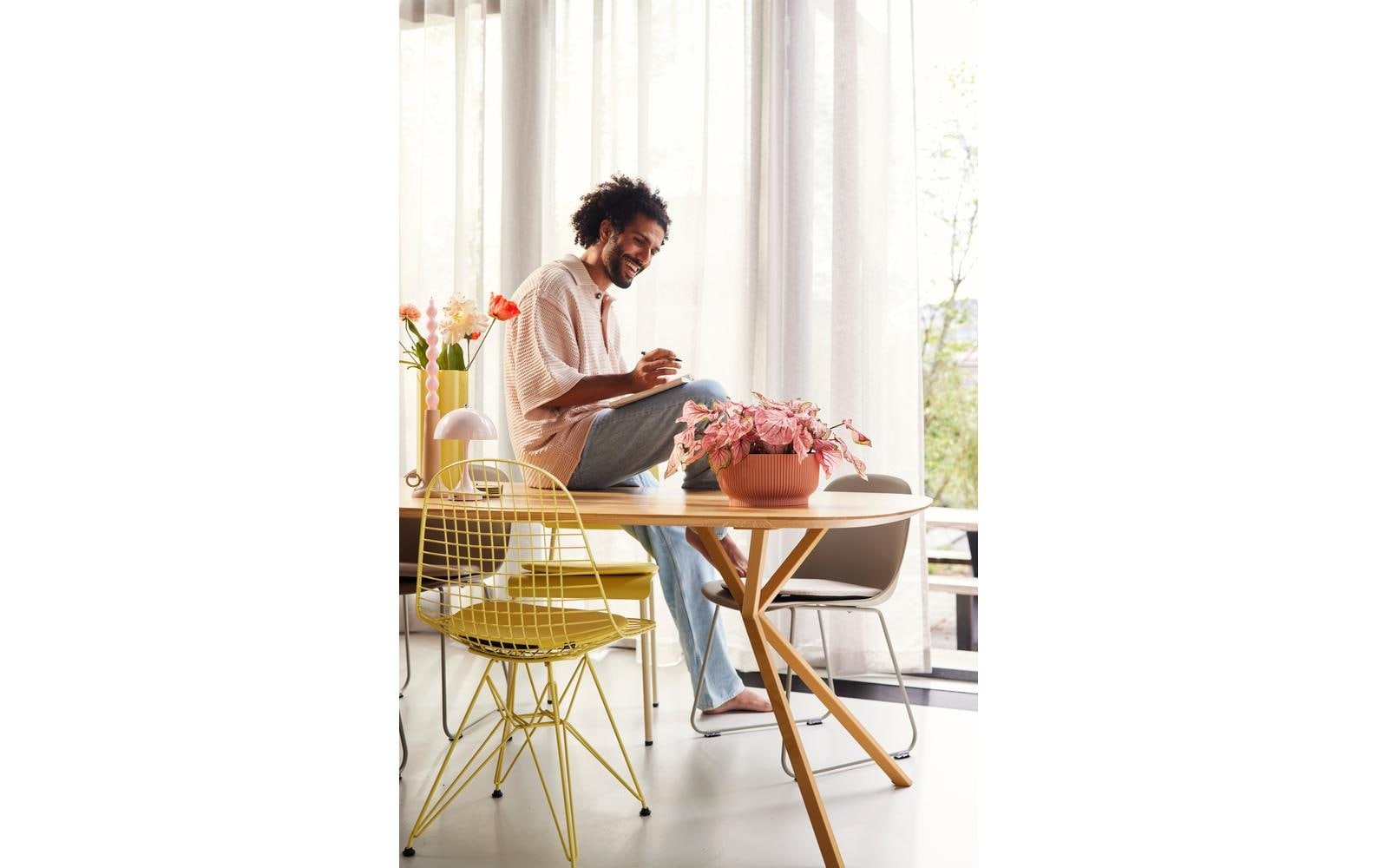 Elho Pot de fleurs »Vibes Fold Bowl 25 cm«