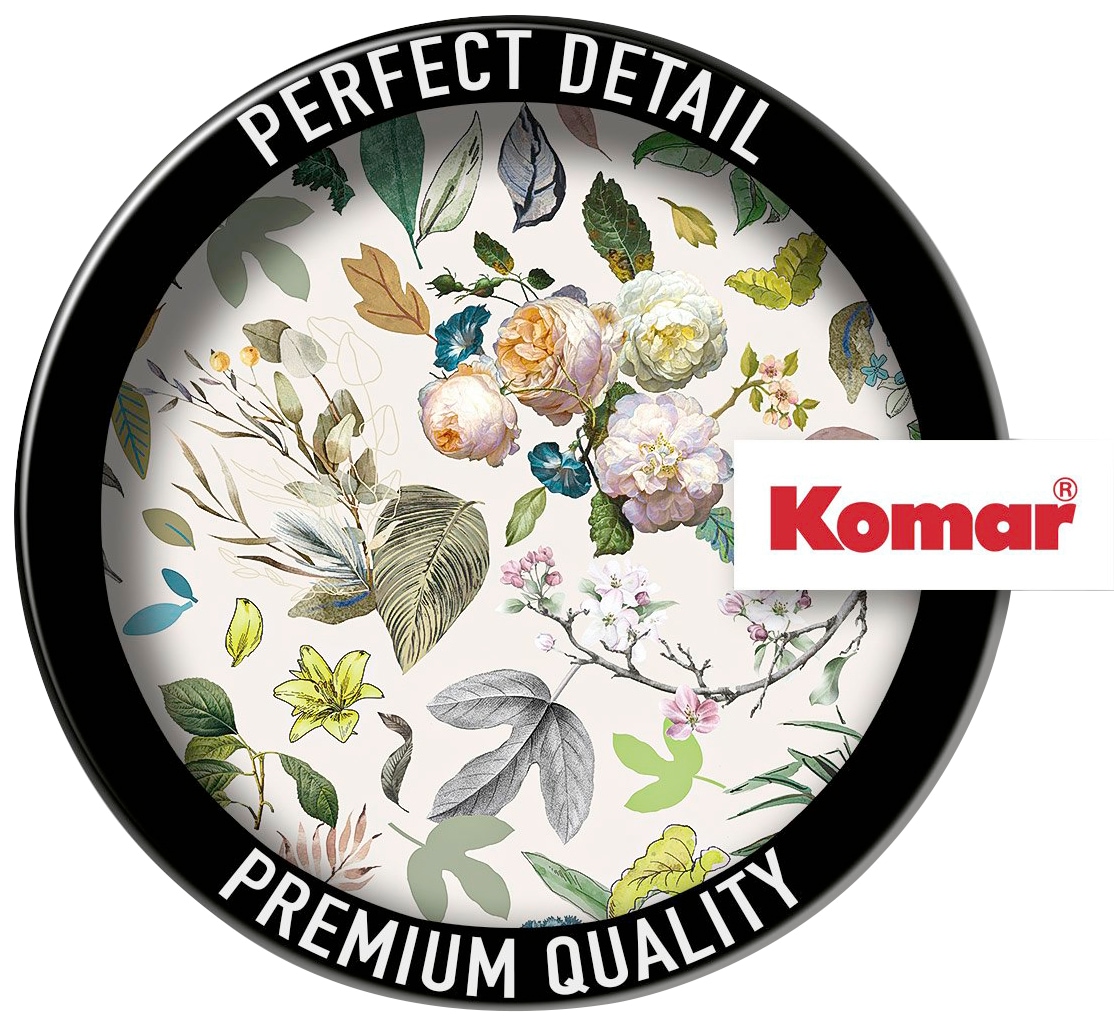 Komar Vliestapete »Digitaldruck Vlies - Les Quatre Saisons - Grösse 350 x 250 cm«, bedruckt, Wohnzimmer, Schlafzimmer