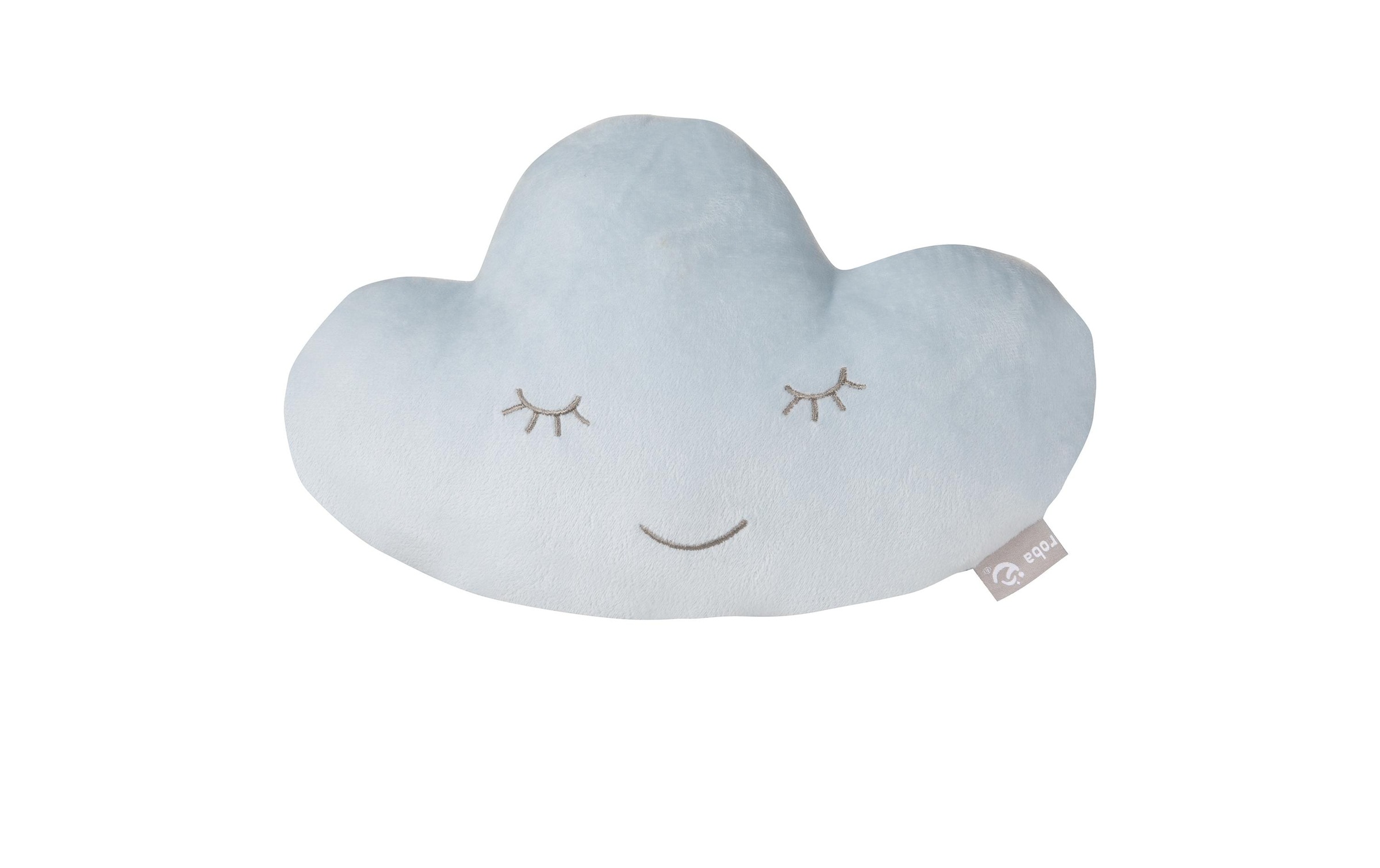 Image of roba Kopfkissen "Kissen Wolke hellblau" 1 Stk. tlg.