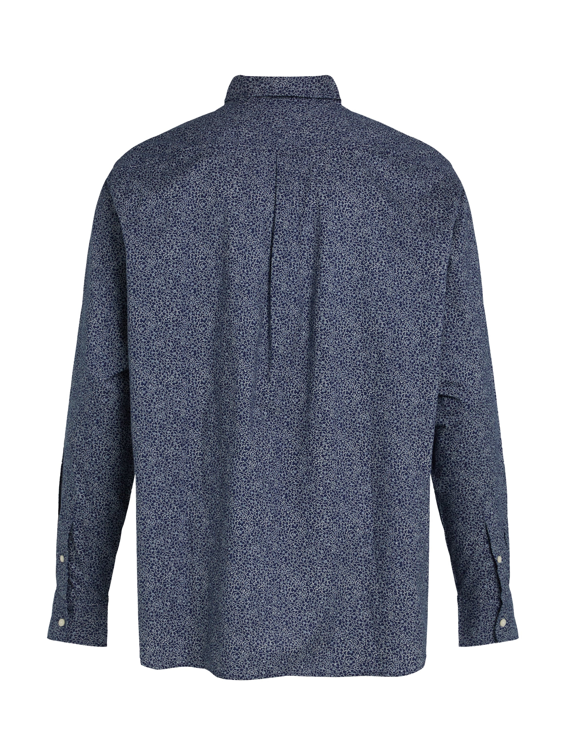 Tommy Hilfiger Big & Tall Langarmhemd »BT-FLX POPLIN LINR FLORAL S-B«, in Grossen Grössen, Logostickerei
