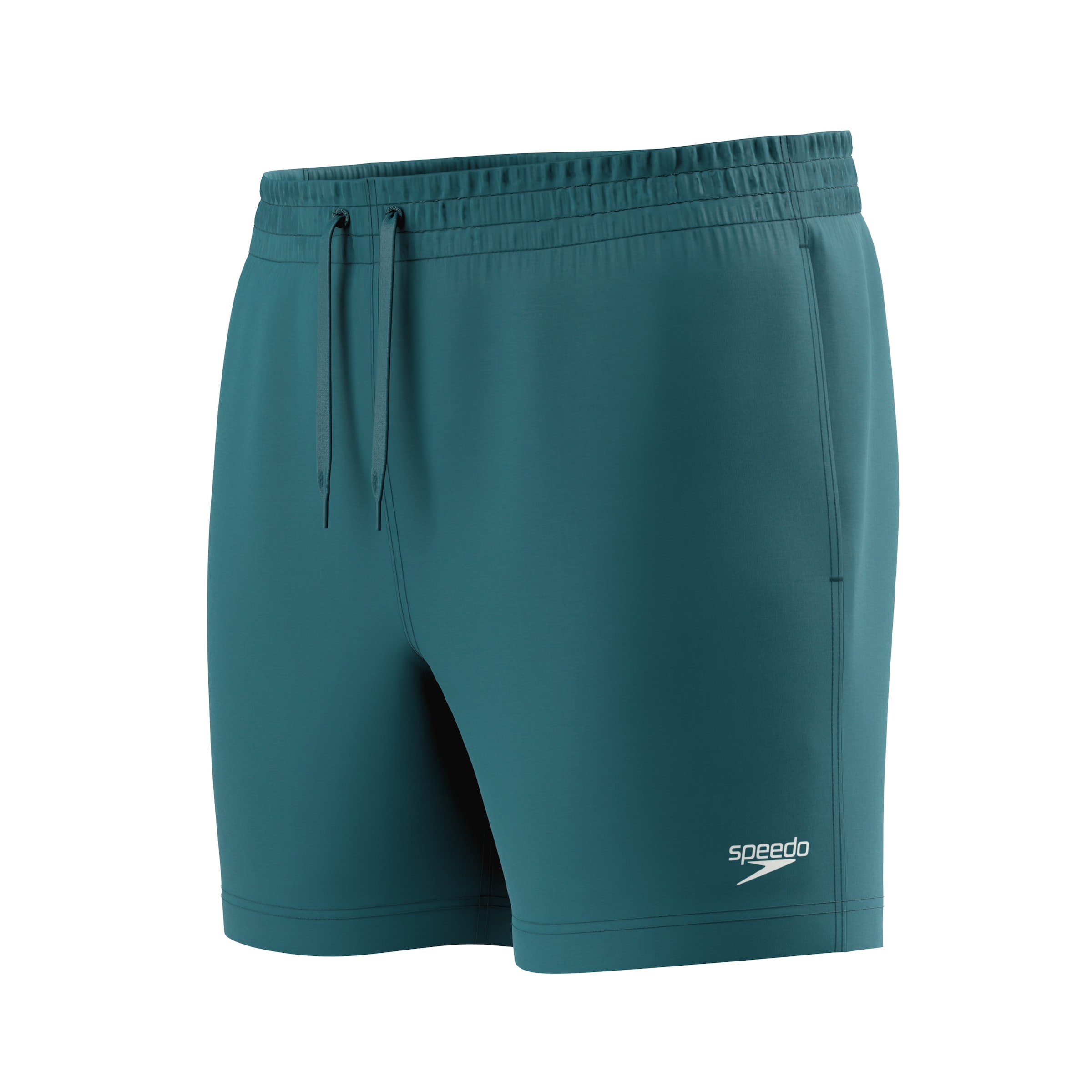 Speedo Short de bain »ESSENTIALS WATERSHORT 16" DKGRN« avec drainage des poches latérales, à séchage rapide, en nylon