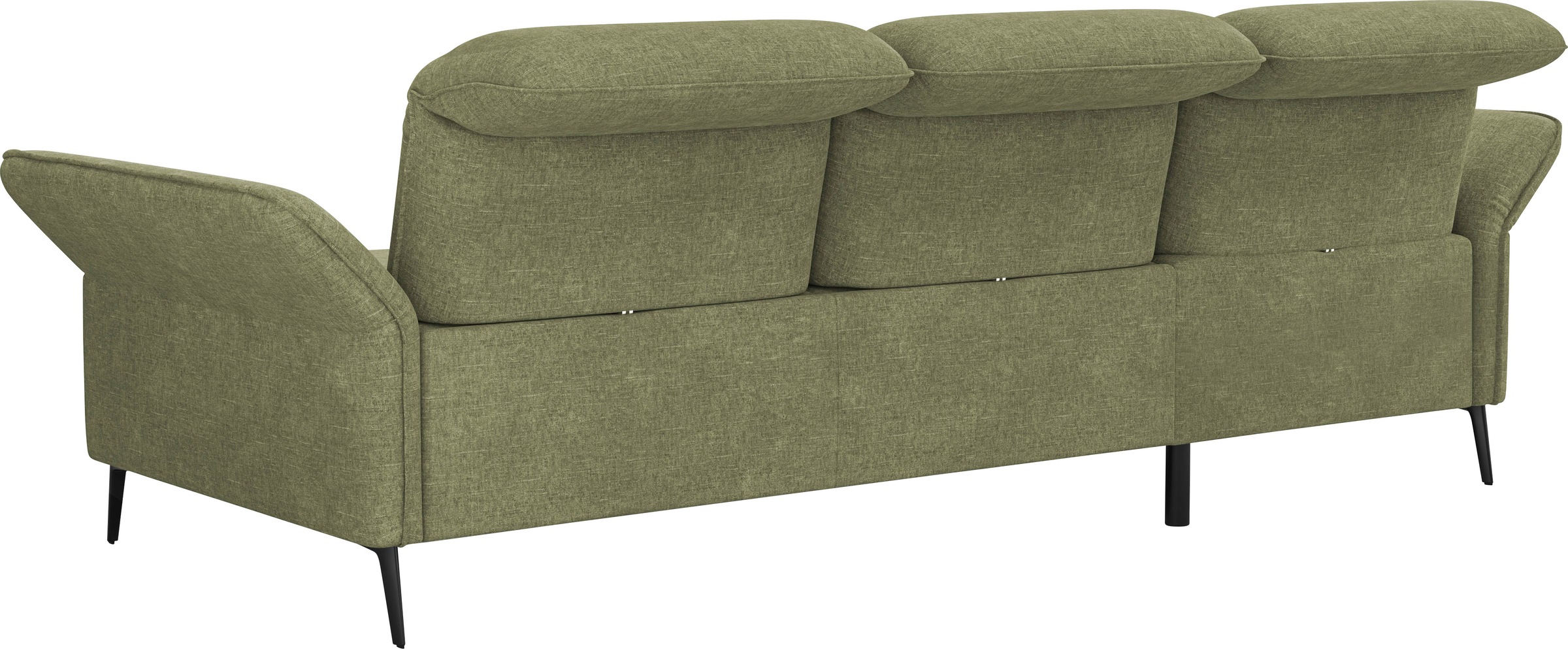 sit&more Ecksofa »Emely«, mit Sitztiefenverstellung optional mit Bettfunktion und Bettkasten