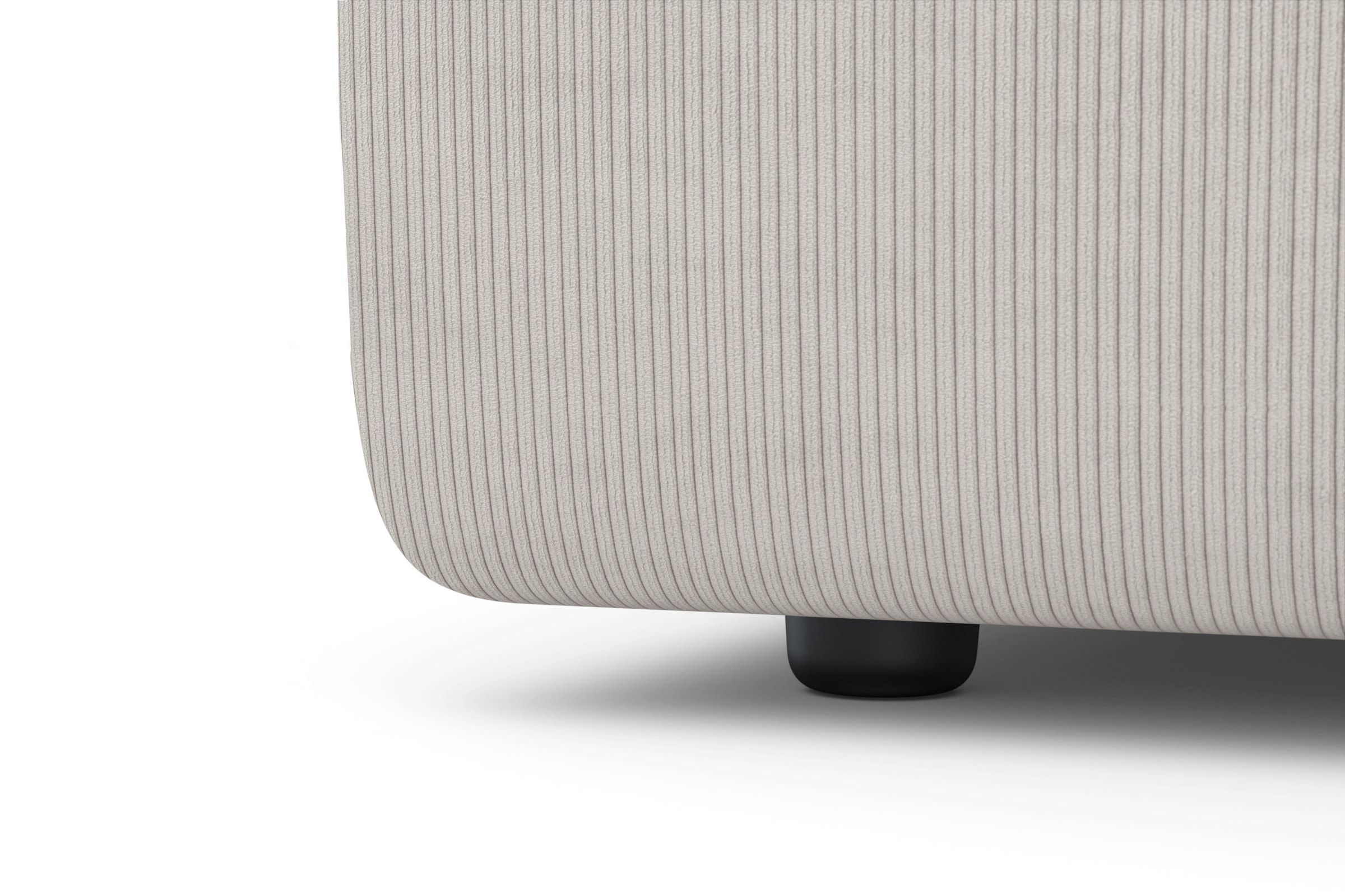 RAUM.ID Sofa-Eckelement »Merid, Sofaelement, Masse B/T/H: 97/97/46 cm«, als Modul oder separat verwendbar, für individuelle Zusammenstellung