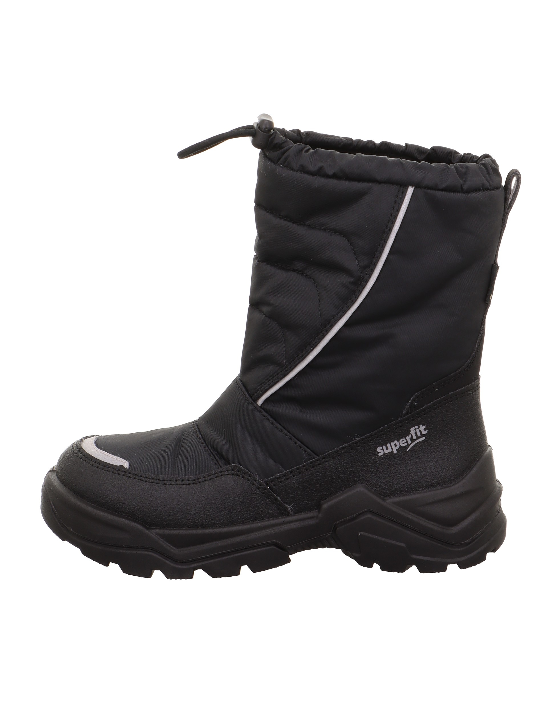 Superfit Winterstiefel »SNOW MAX, WMS: weit«  Snowboots mit reflektierenden Details, Grössenschablone zum Download