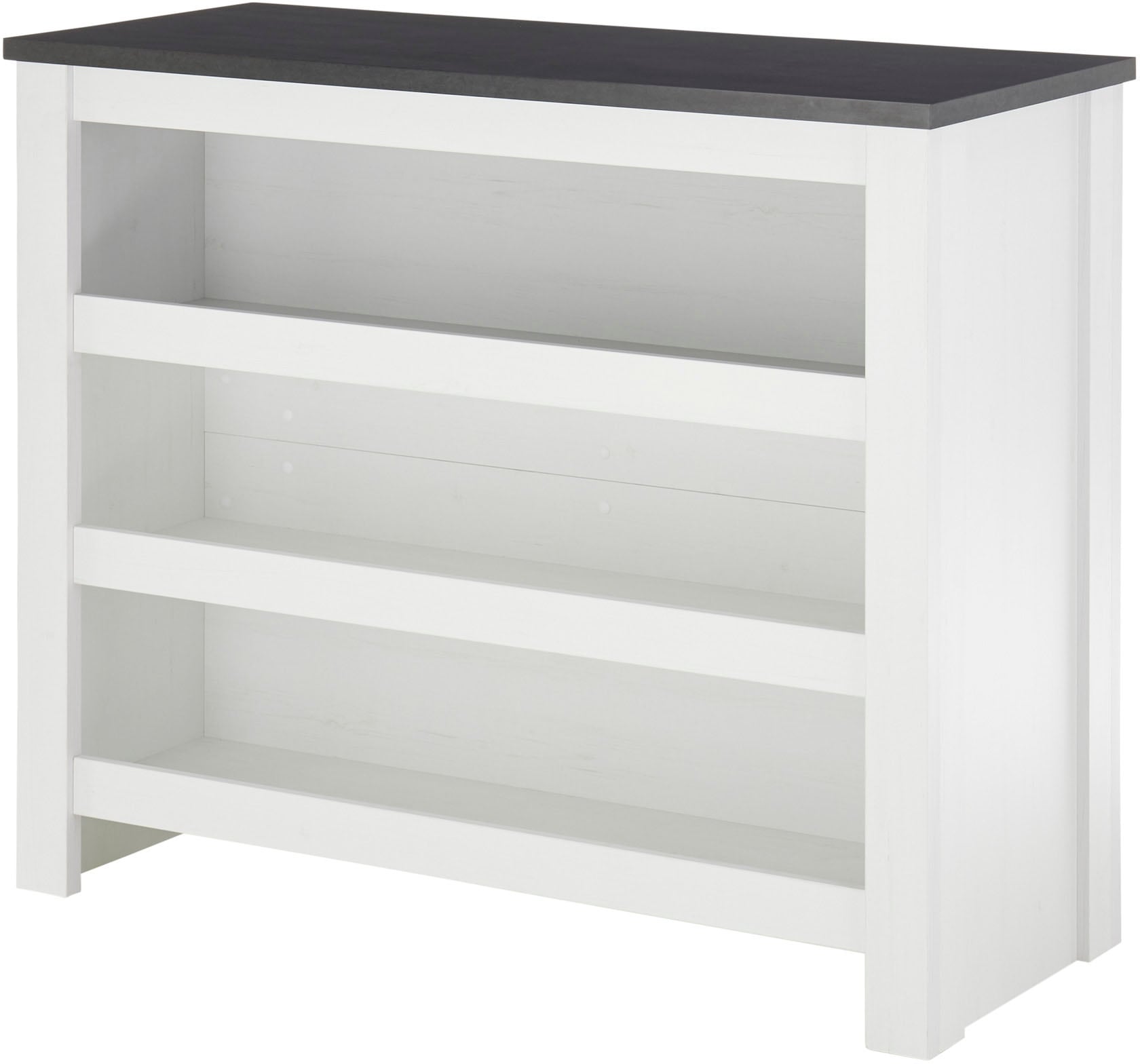 Home affaire Pantryküche »Sherwood« Breite 131 cm, ohne E-Geräte
