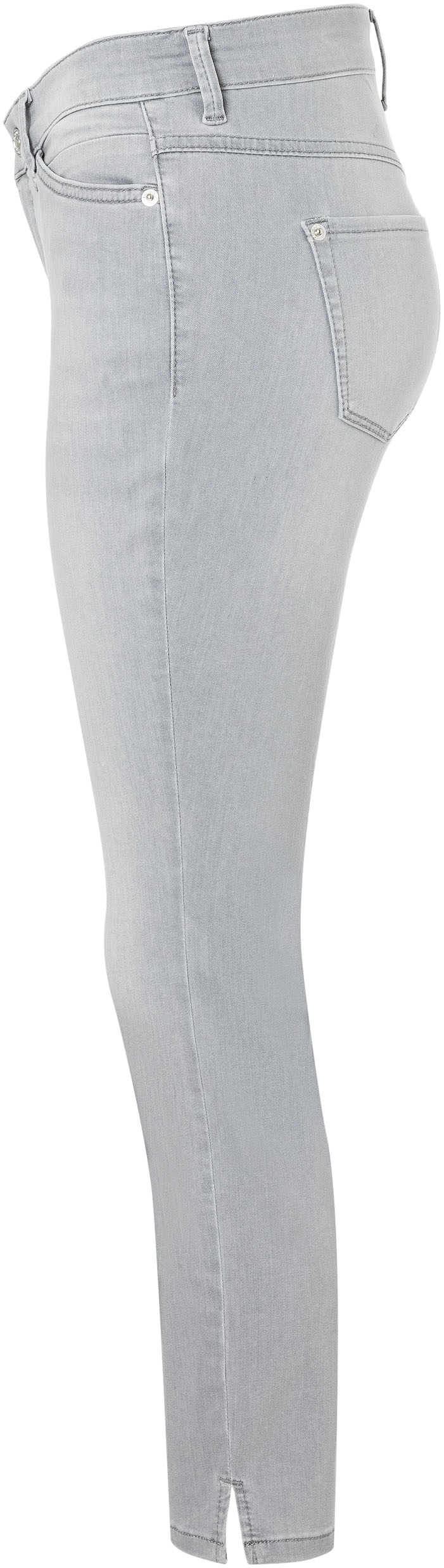 MAC 7/8-Jeans »Dream Summer«, verkürzt mit Schlitz am Saum