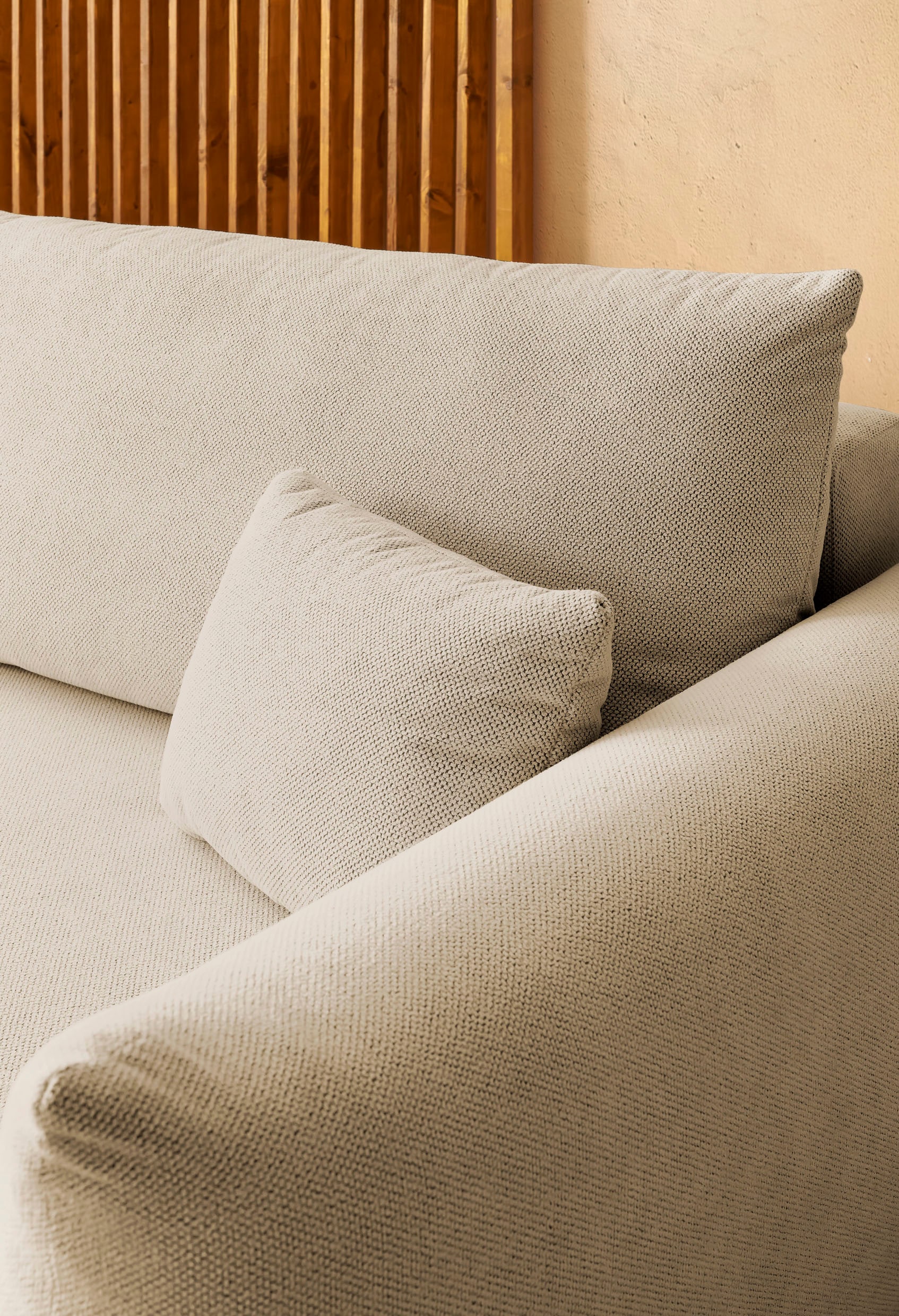 Home affaire 3-Sitzer »MAVAS Schlafsofa mit Bettkasten« ca.240/108cm (Liegefläche 212/145 cm), Cord, Chenille, Struktur