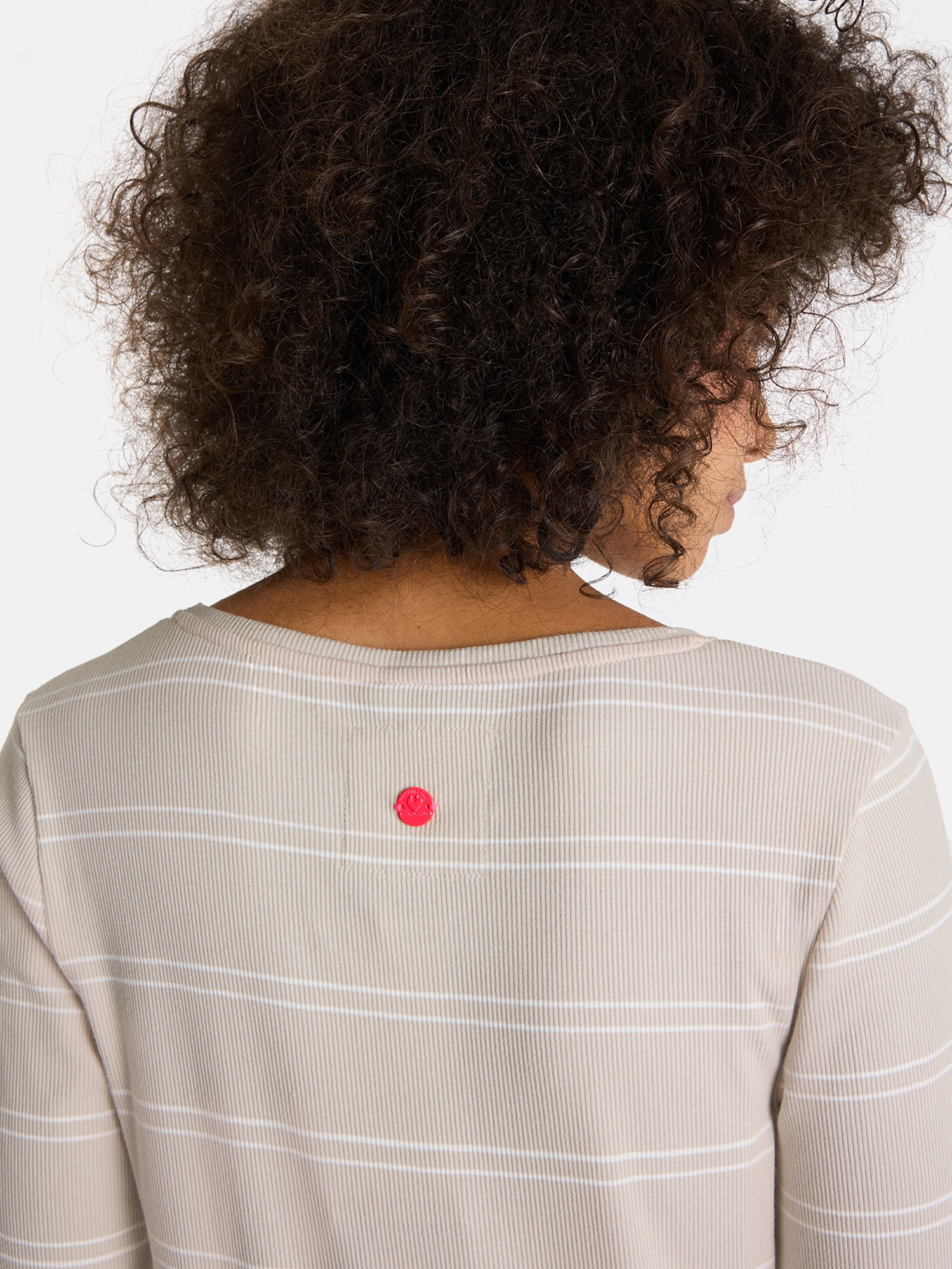 Lieblingsstück Langarmshirt »SinaL« mit Herzmotiv und Streifen