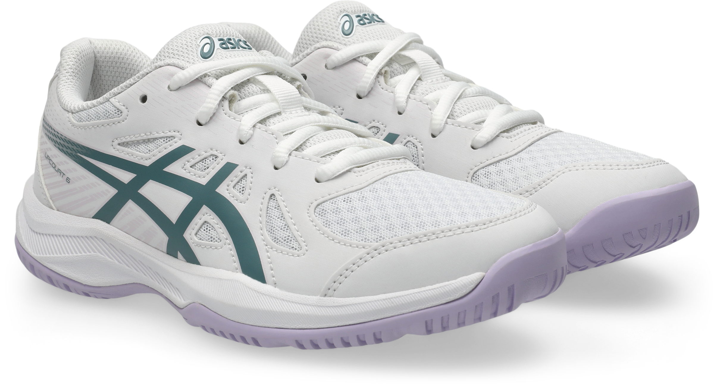 Image of Asics Hallenschuh "UPCOURT 6 GS" geeignet für Handball&Volleyball, Indoorschuh, nicht abfärbende Sohle