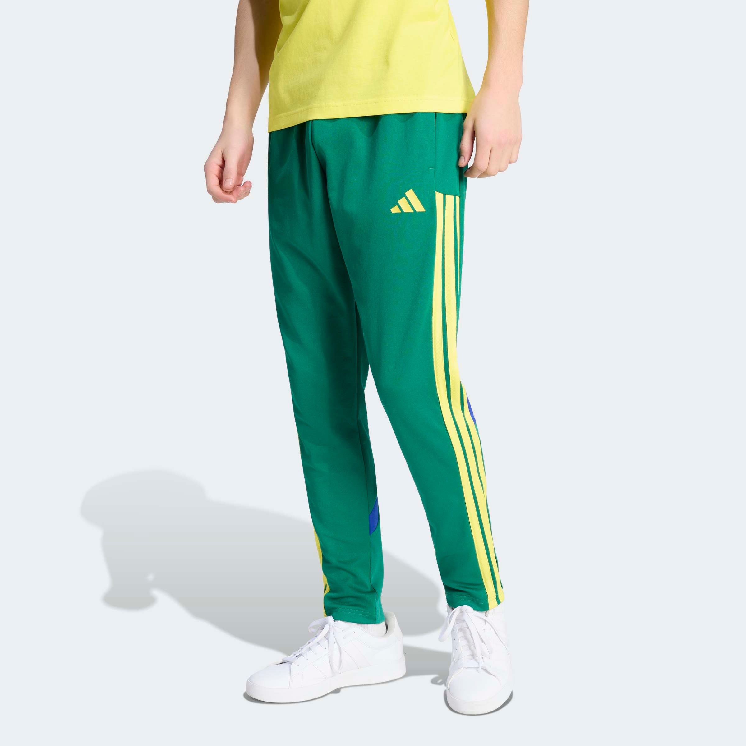 adidas Sportswear Sporthose »HOUSE OF TIRO NATIONS PACK«  für Erwachsene, mit Kordelverschluss, aus Baumwolle