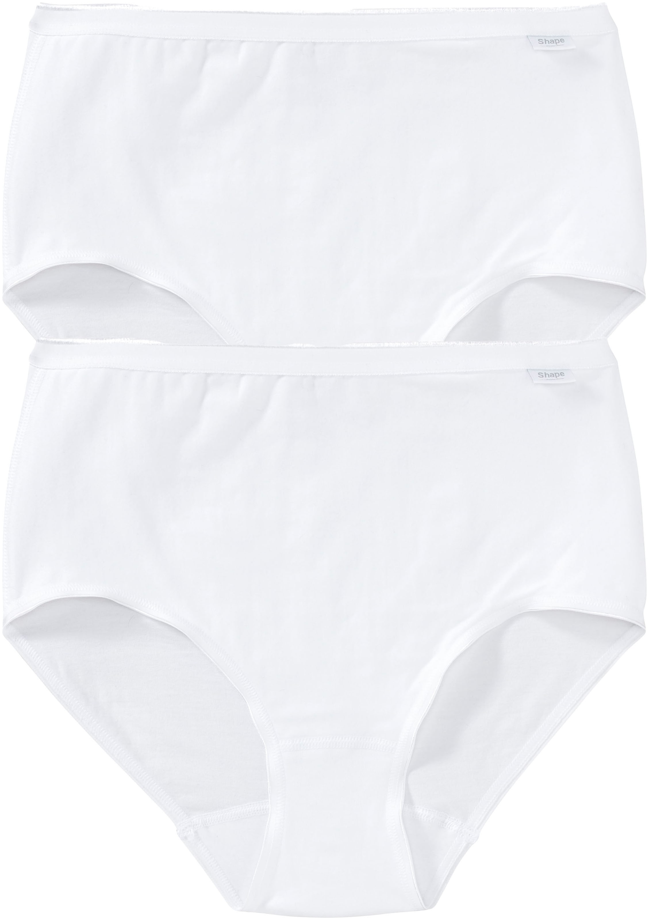 Image of Speidel Formslip "Shape" 2er Pack, bequem, elastisch, figurbetonend, basic, Baumwollmix