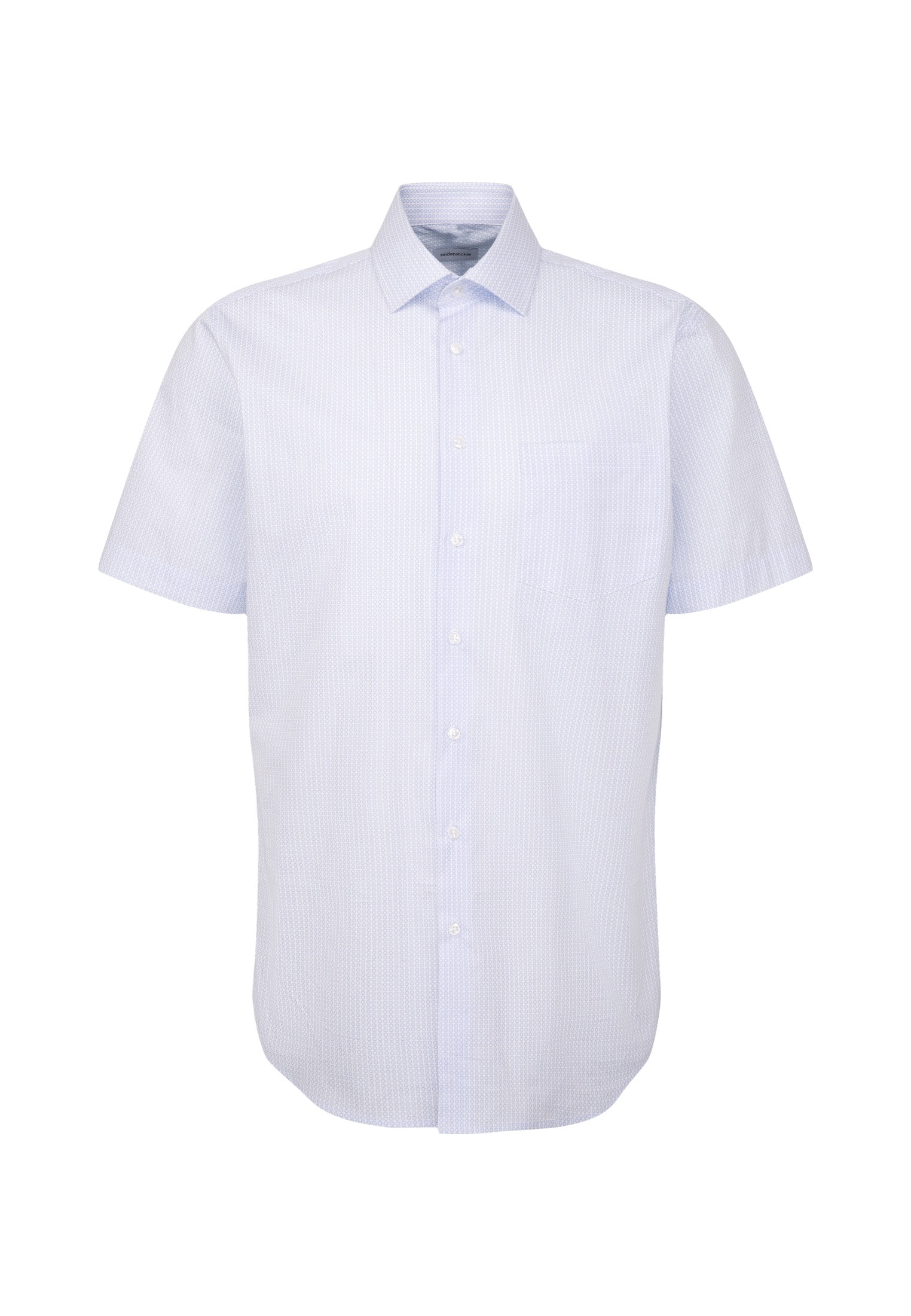 seidensticker Businesshemd »Regular« Regular 1/2 Kentkragen Druck