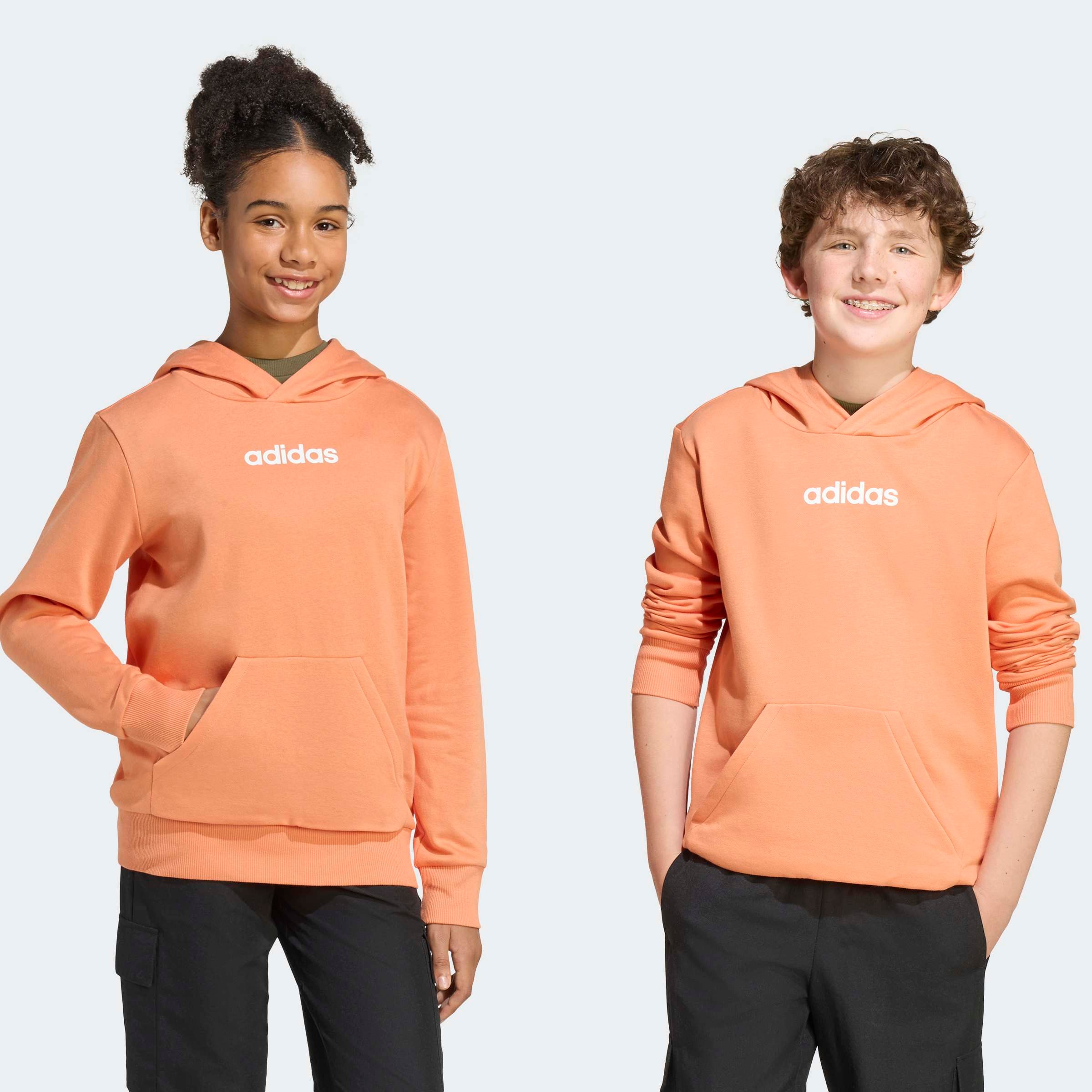 Image of adidas Sportswear Kapuzensweatshirt "J LIN FL HD"