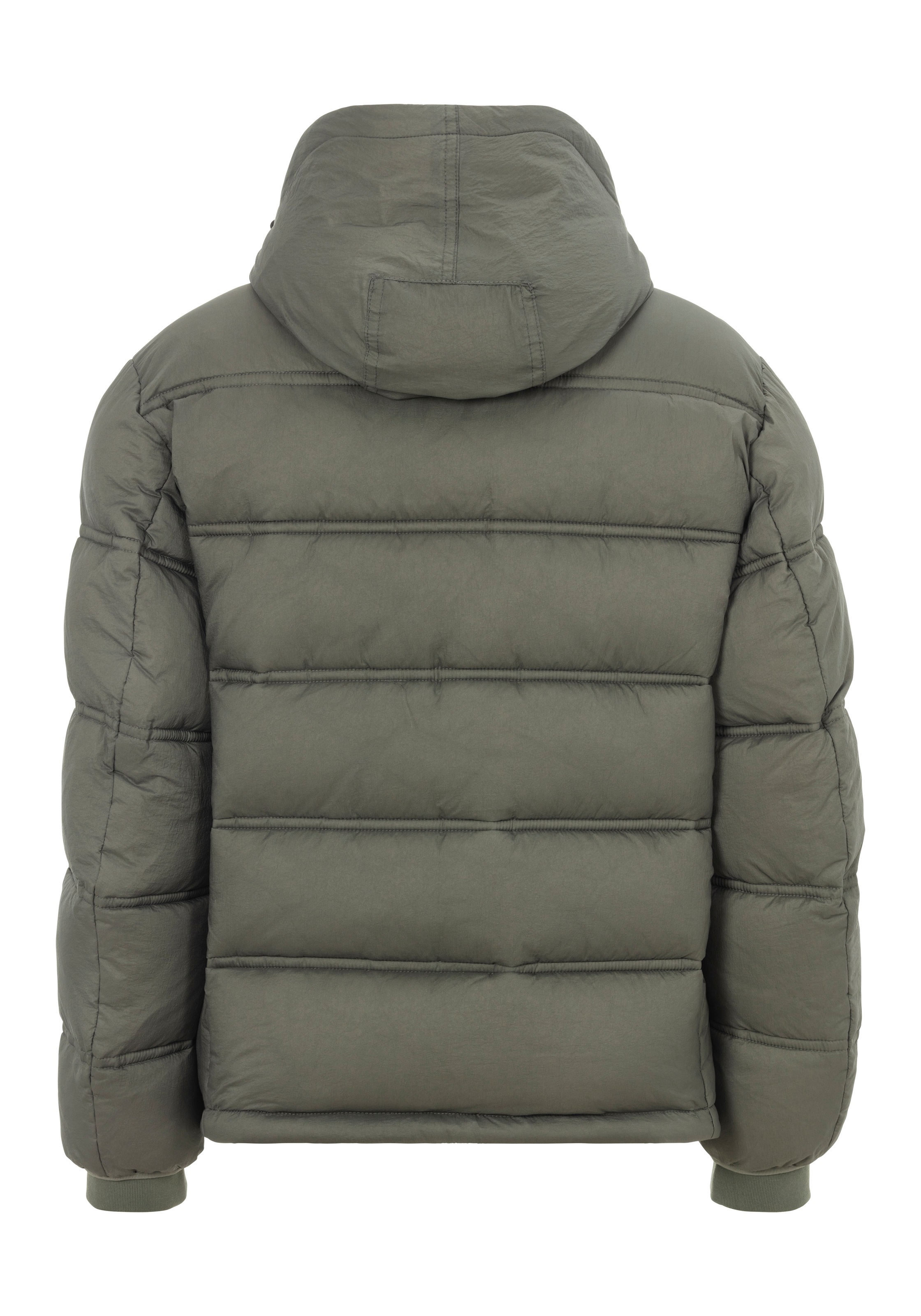 BOSS ORANGE Steppjacke »Okobra«, mit Kapuze, mit Reissverschlusstaschen