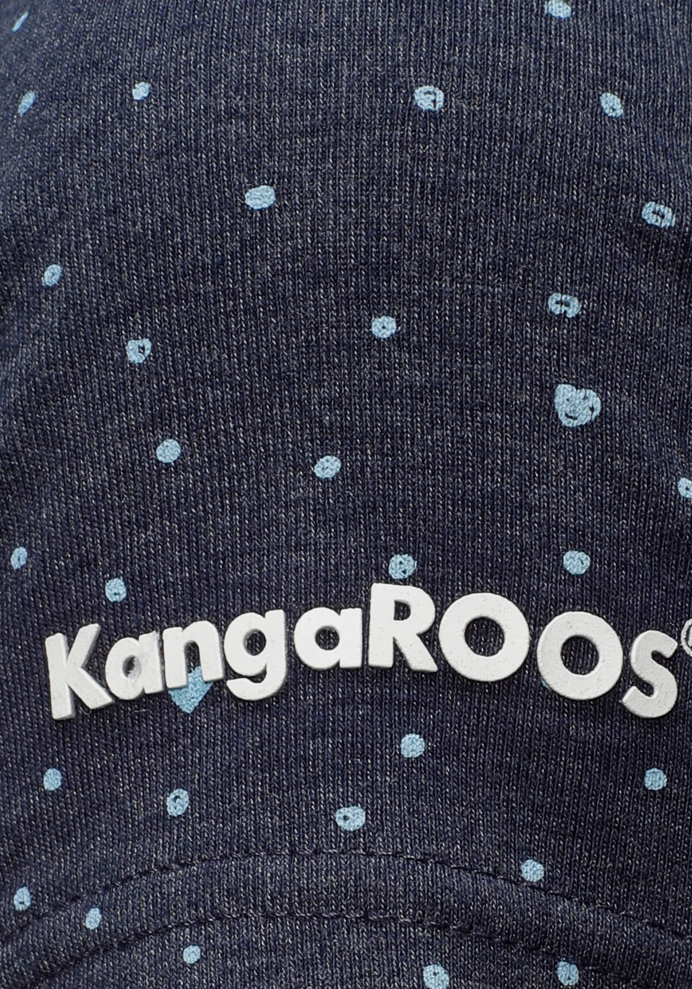 KangaROOS T-Shirt, im Allover- oder mit Front-Druck