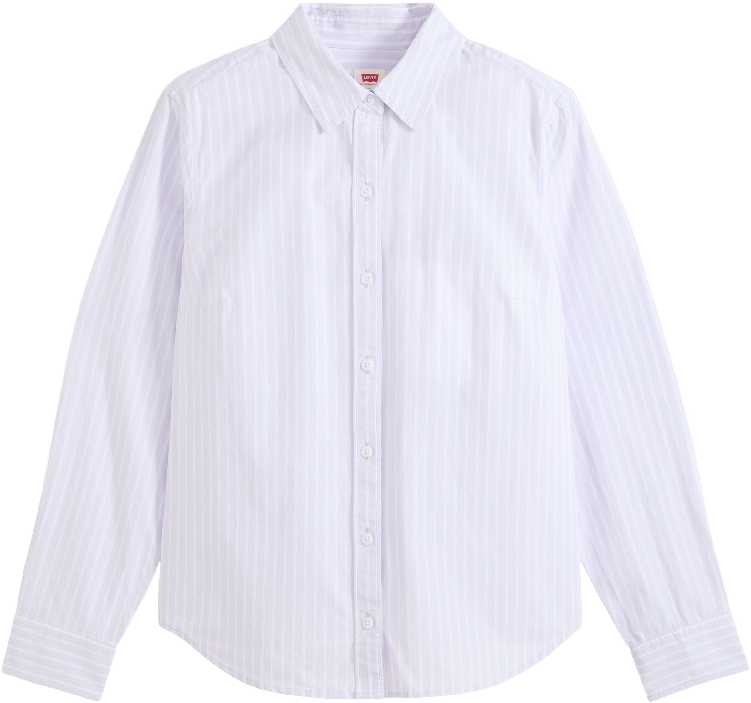 Levi's® Blouse chemise »CARLILE CLASSIC POPLIN SHIRT« Col classique de chemise