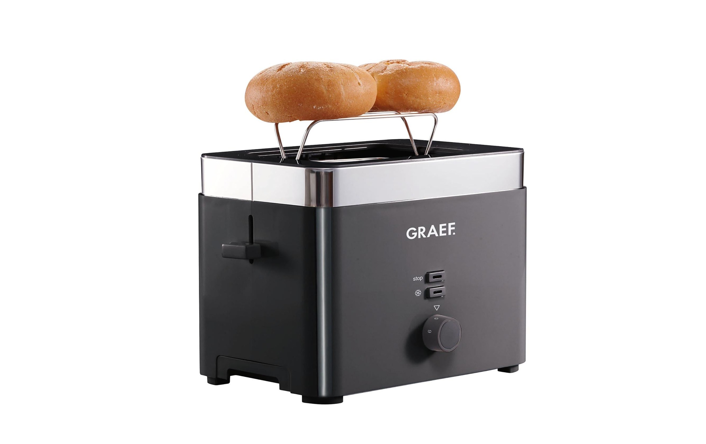 Graef Grille-pain »TO 62 1000 W 2 Schlitze« 1000 W