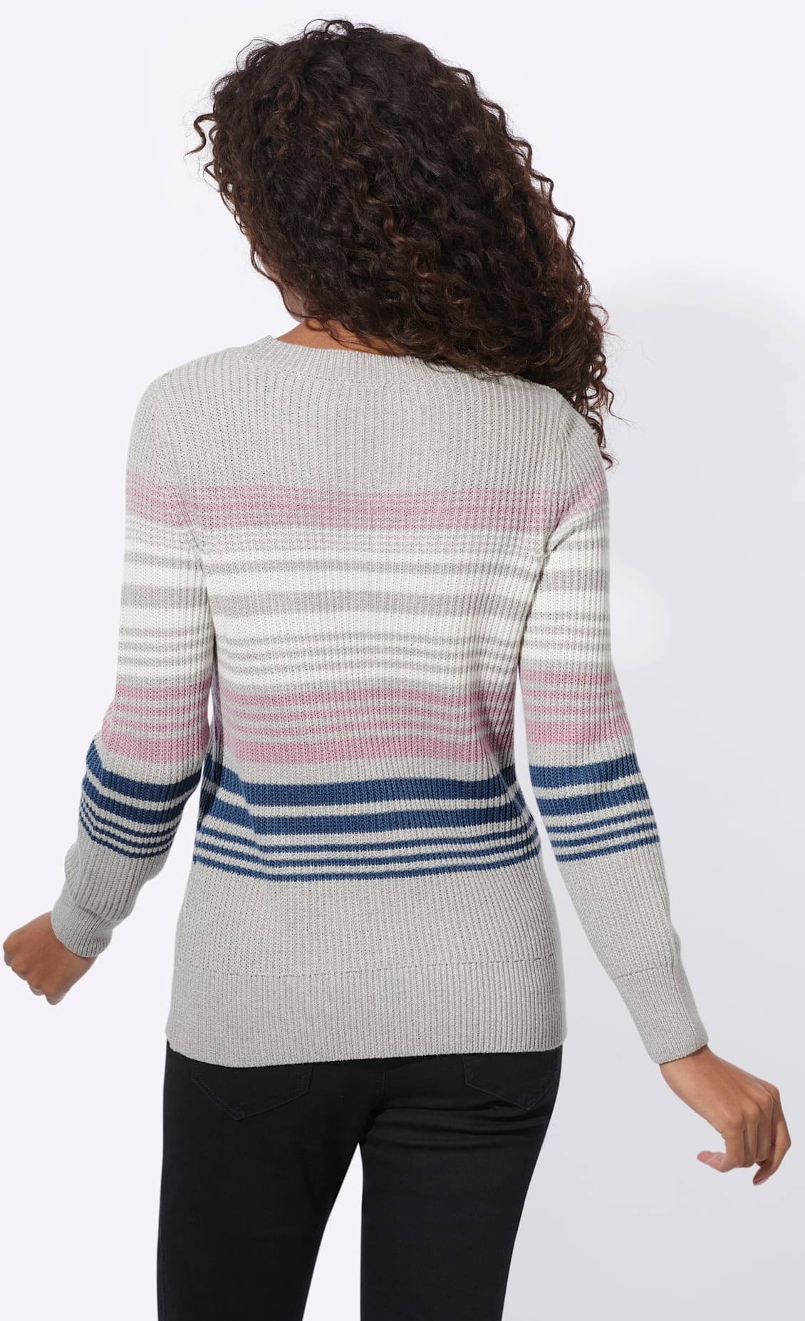 Casual Looks Rundhalspullover »Pullover«