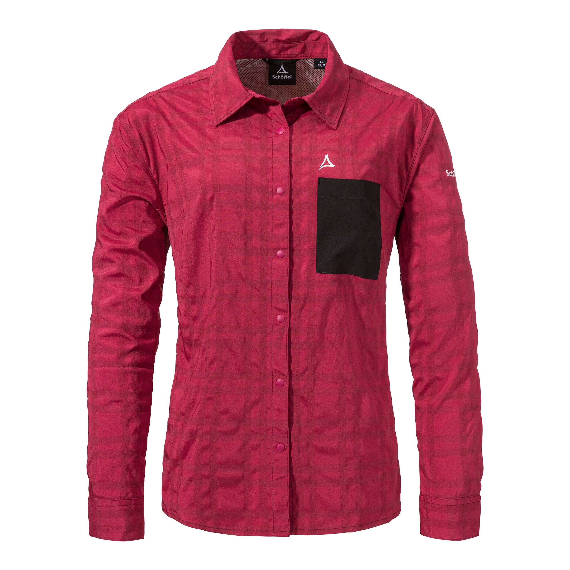 Schöffel Shirtbluse »Blouse Style Jalpuh WMS«, Fahrradshirt
