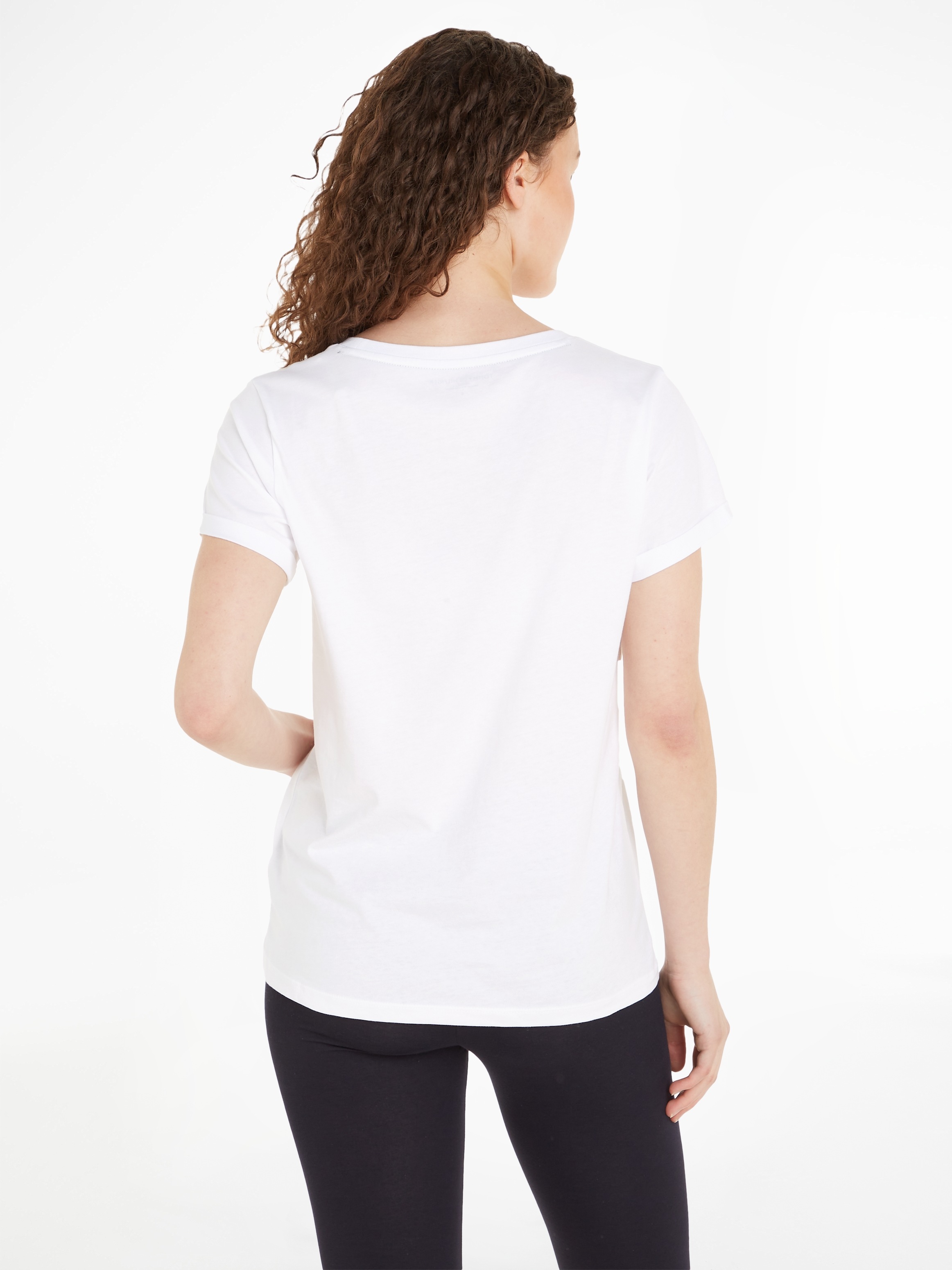 Tommy Hilfiger Underwear T-Shirt »SHORT SLEEVE T-SHIRT«, mit Tommy Hilfiger Markenlabel