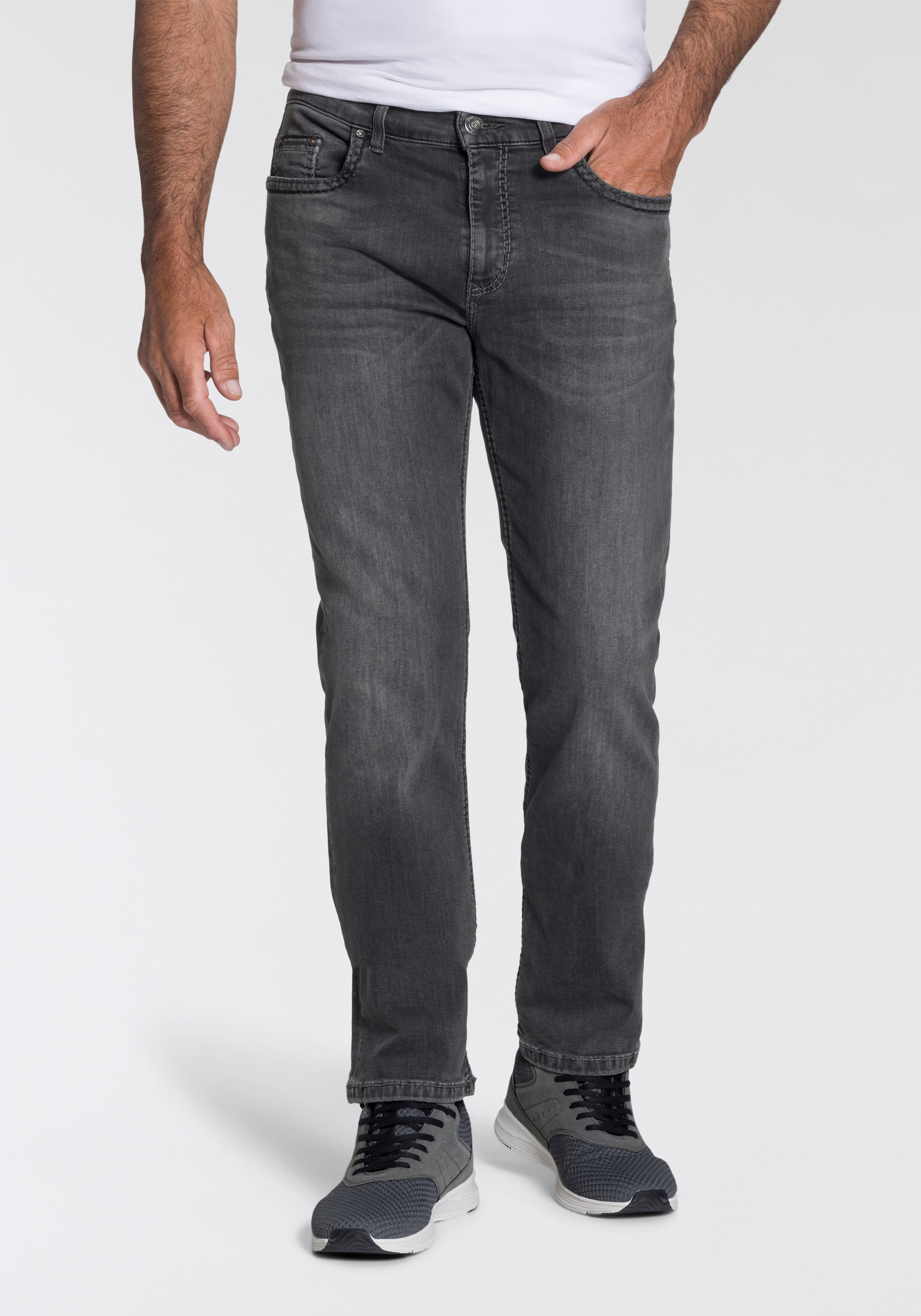 Straight-Jeans »Rando«, Dicke Nähte