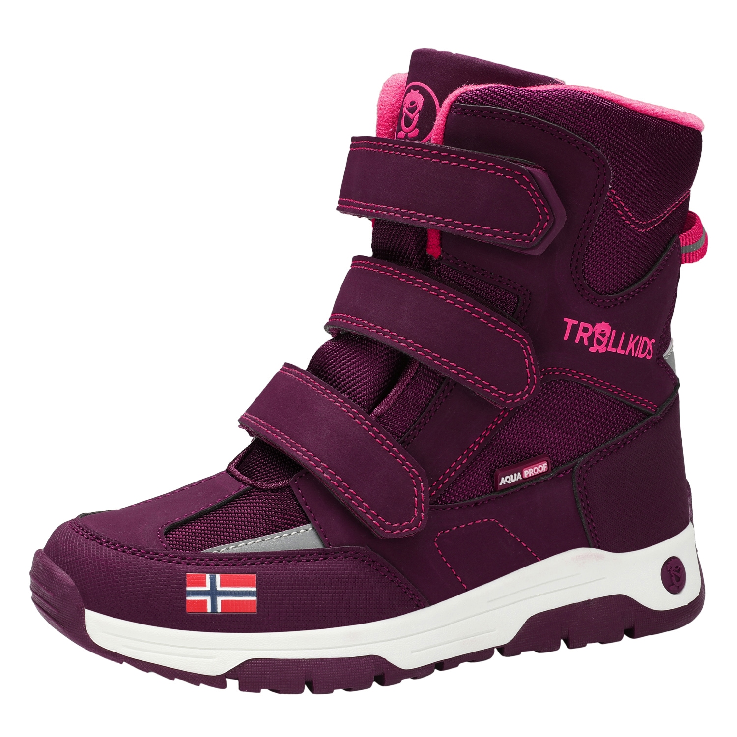 TROLLKIDS Klettstiefel »Lofoten Winter«, wasserdicht