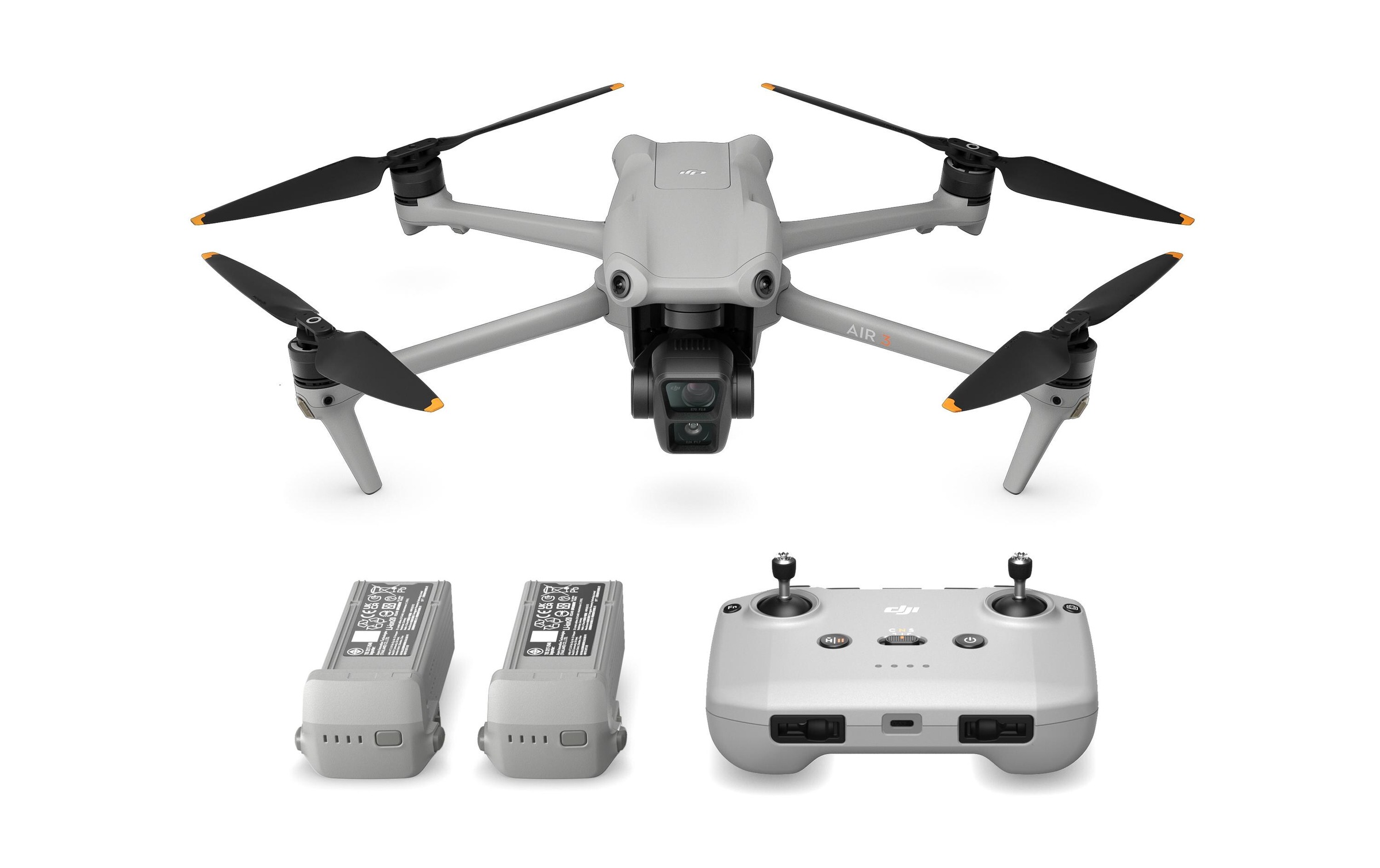 Drohne »Air 3 Fly More Combo mit DJI RC-N2«