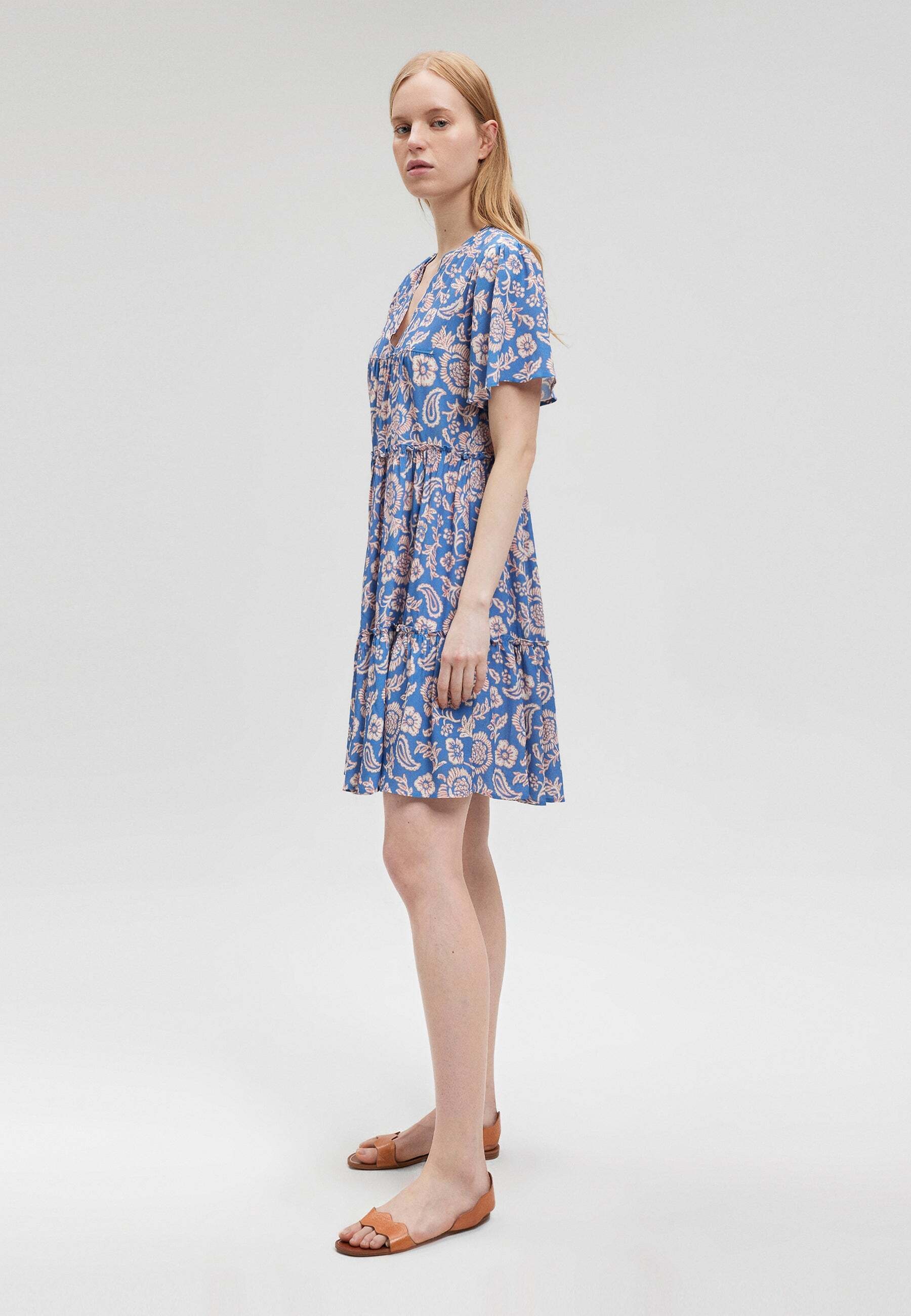 Mavi Sommerkleid »Mavi Kleider Easy Mini Dress«