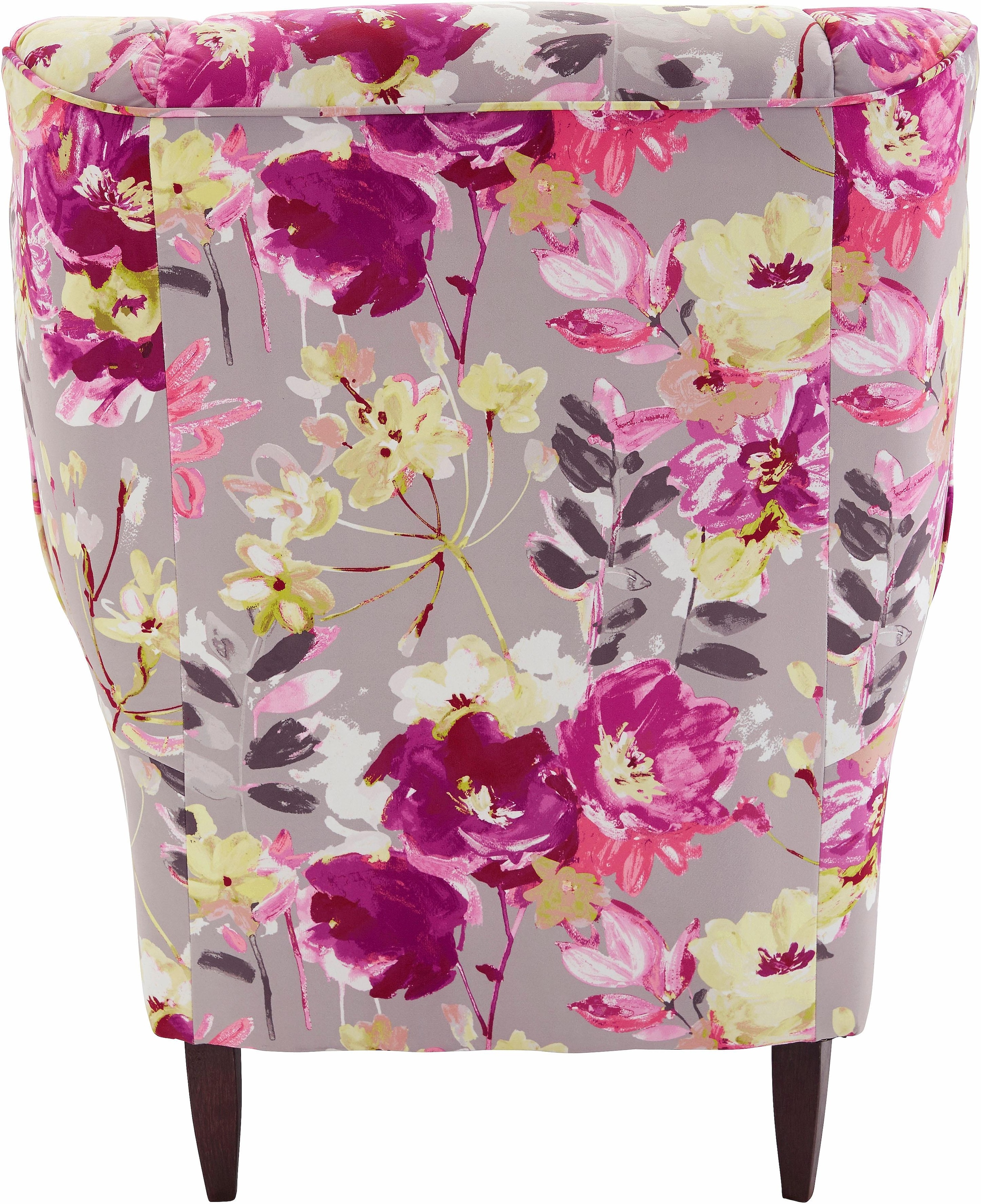 Home affaire Fauteuil à oreilles »Asino« mit Federkern