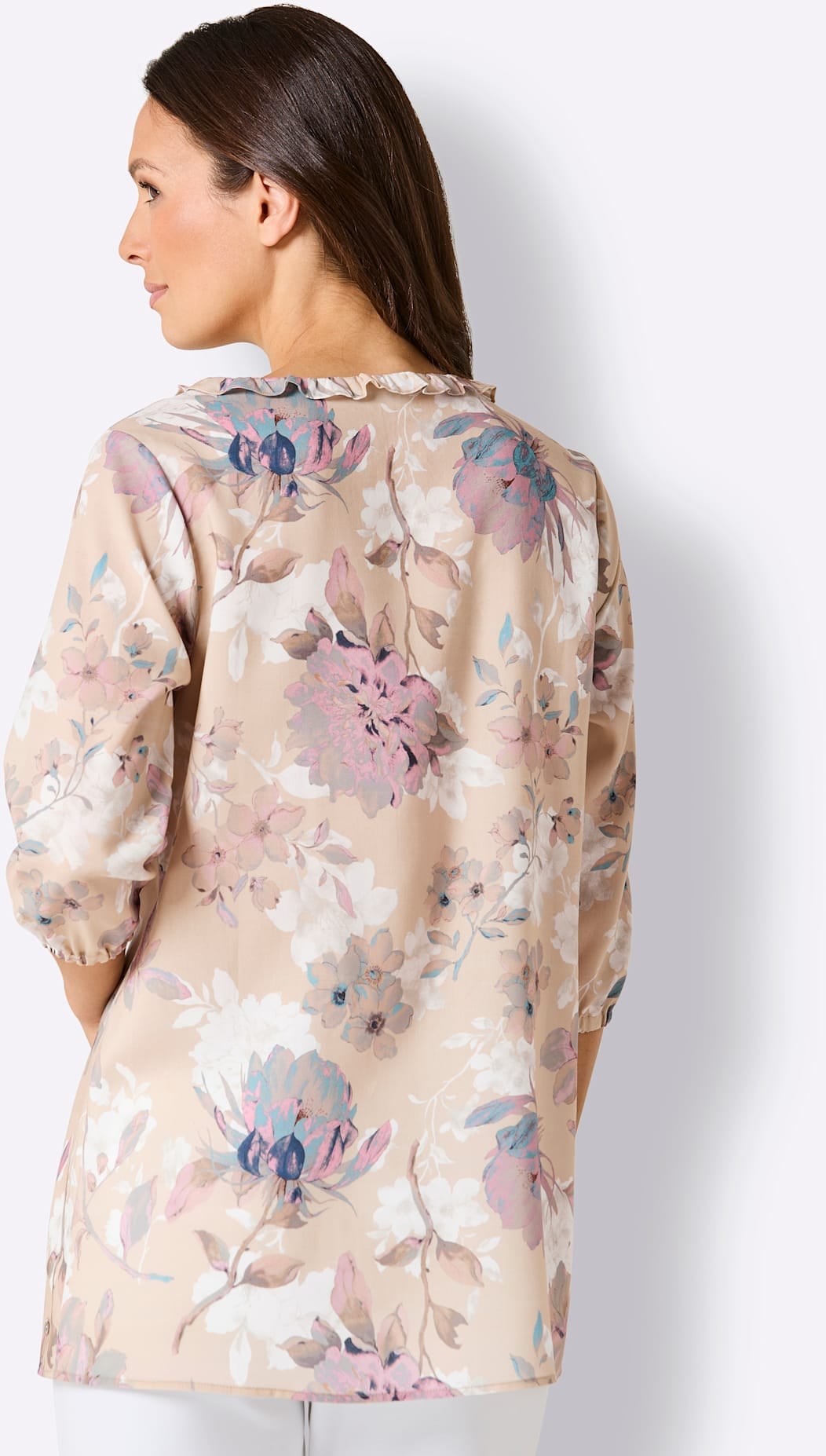 CREATION L PREMIUM Chemisier long