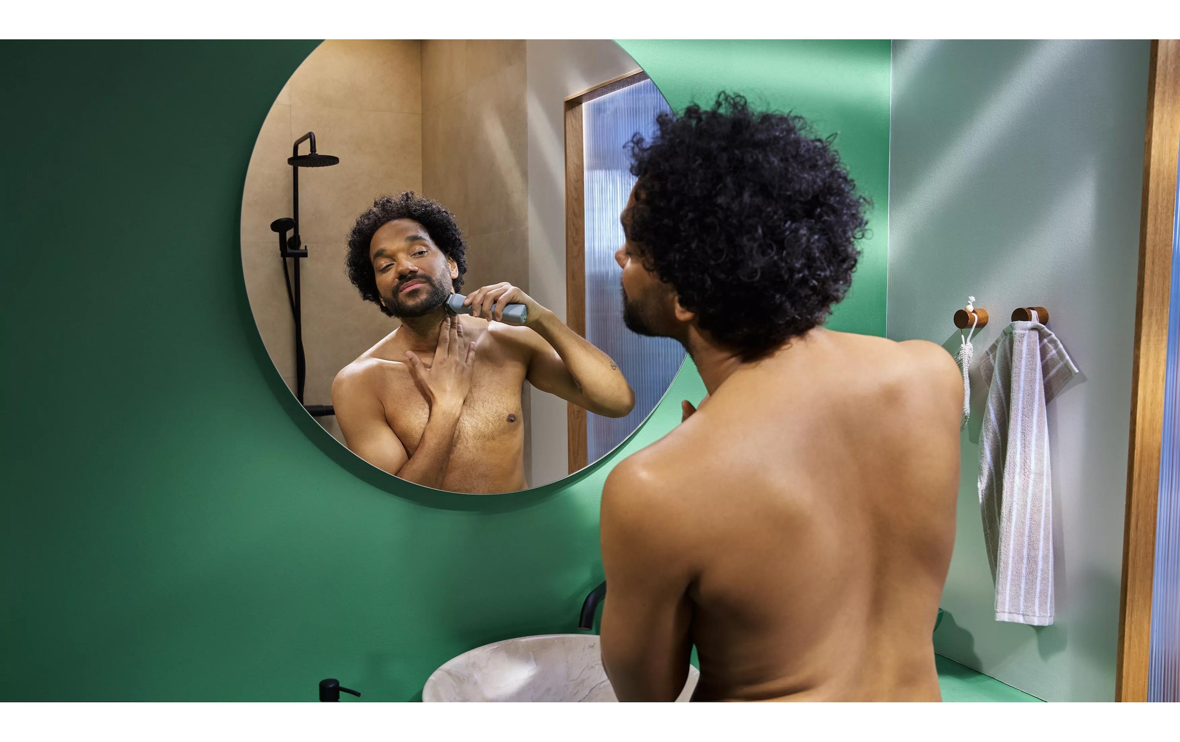 Philips Trimmer multifonctionnel »Series 5000 MG5941/15« 11 Aufsätze 11-in-1-Trimmer für Gesicht, Körper und Kopfhaare