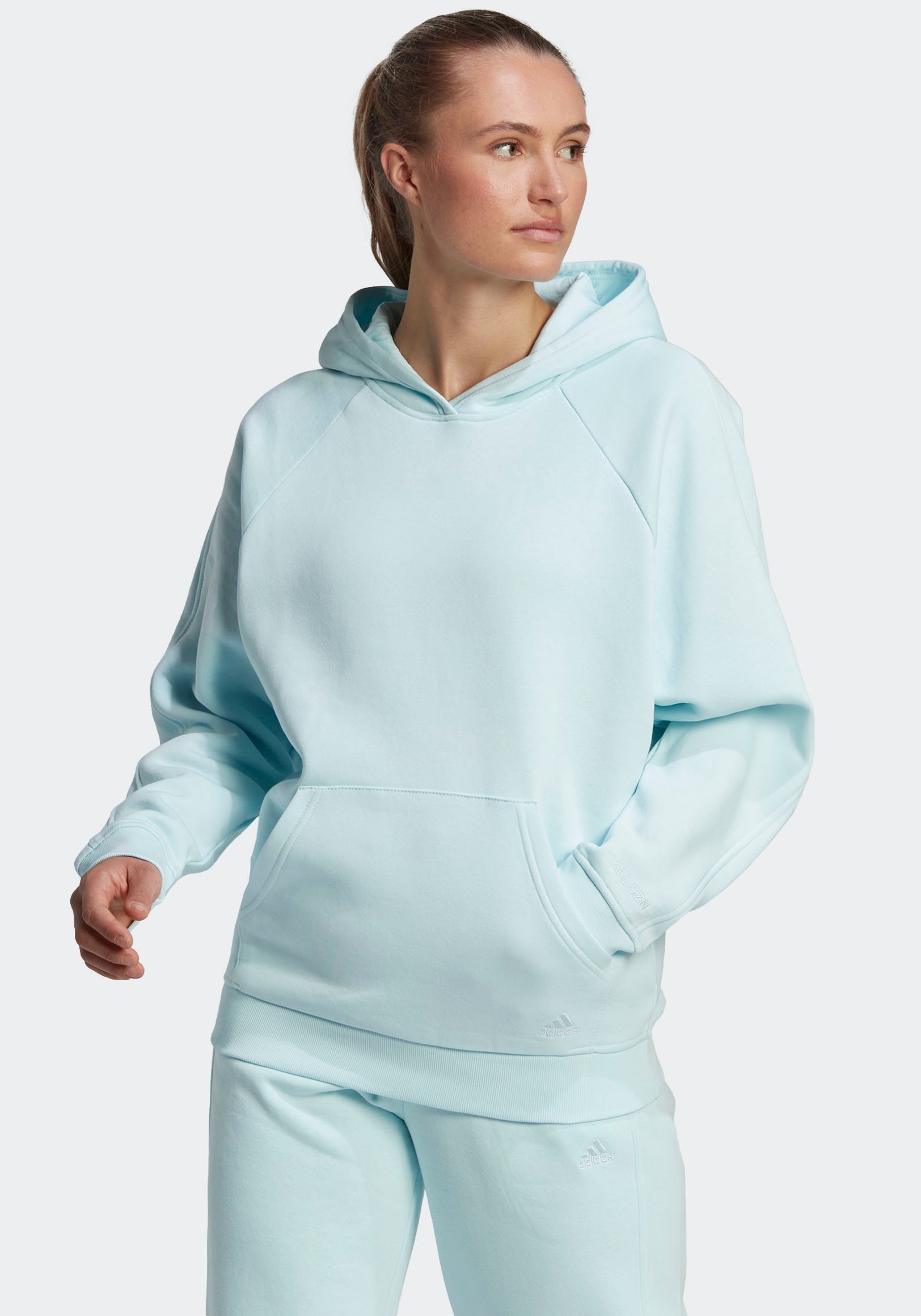 Image of adidas Performance Sweatshirt »ALL SZN FLEECE BOYFRIEND HOODIE« bei Ackermann Versand Schweiz