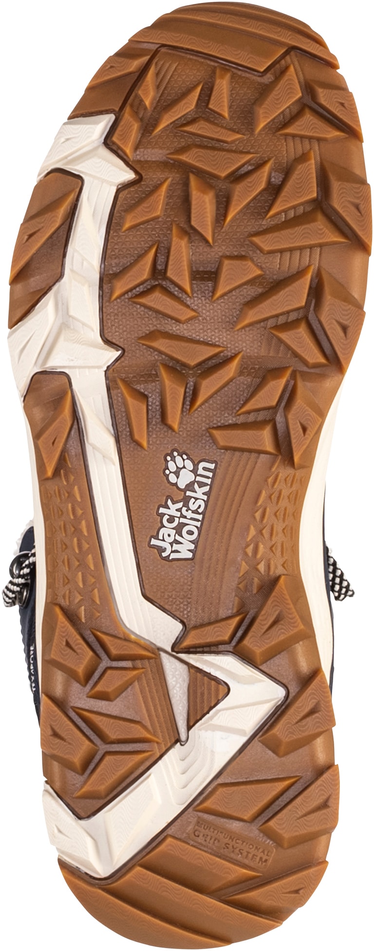 Jack Wolfskin Outdoorwinterstiefel »EVERQUEST TEXAPORE MID W«, Winterboots, Snowboots, Winterschuhe, wasserdicht & gefüttert