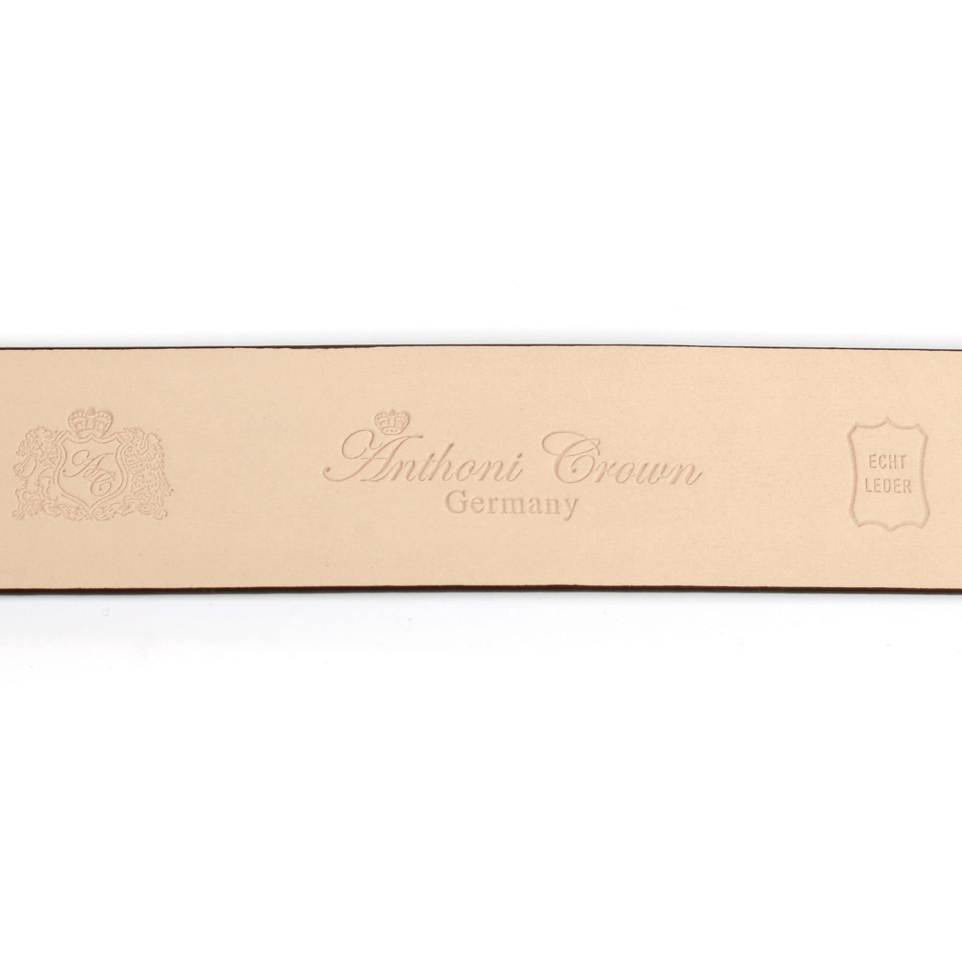 ♕ Anthoni Crown Ledergürtel, Automatik Gürtel mit floralem Design  versandkostenfrei auf