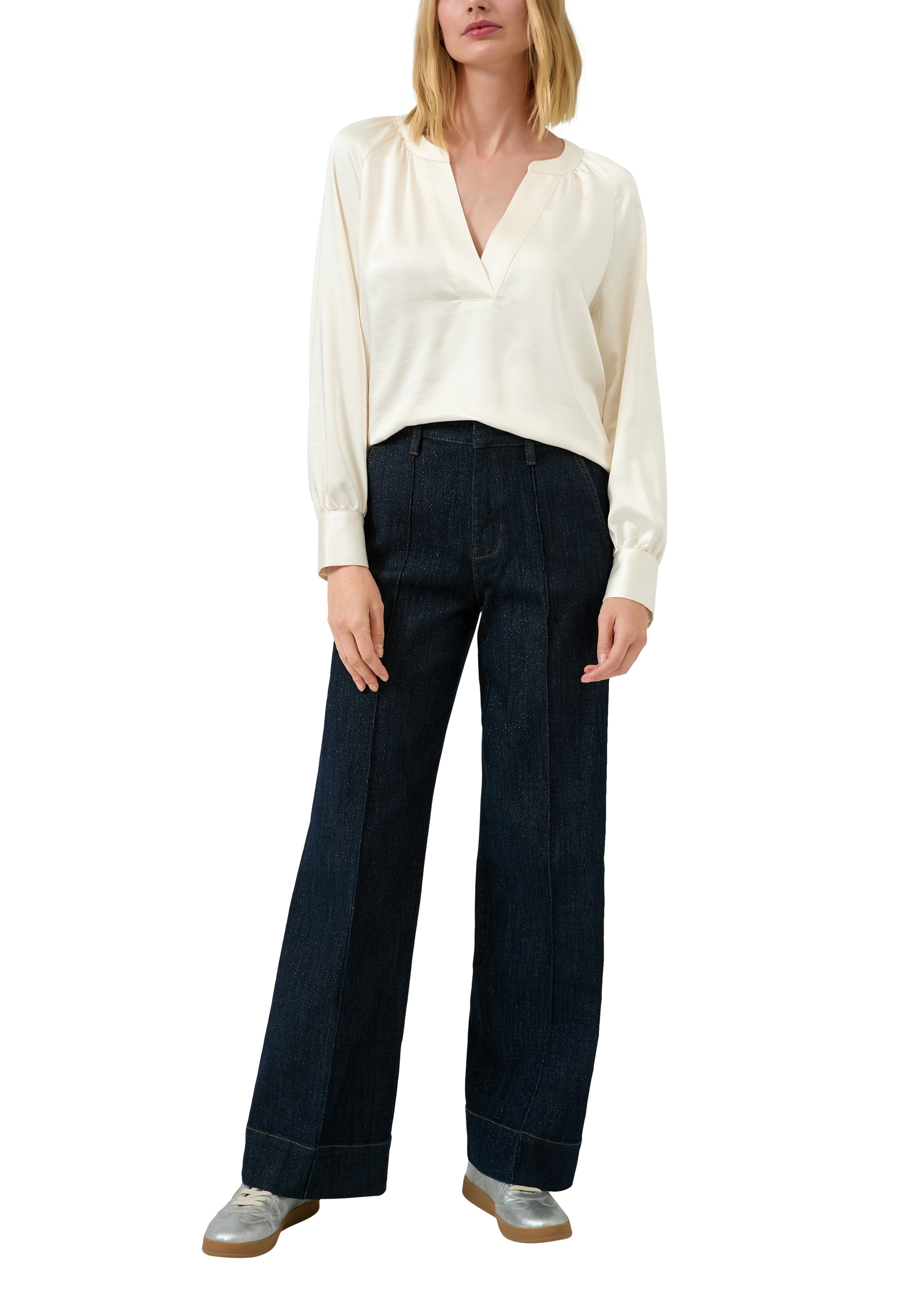 s.Oliver Chemise en satin